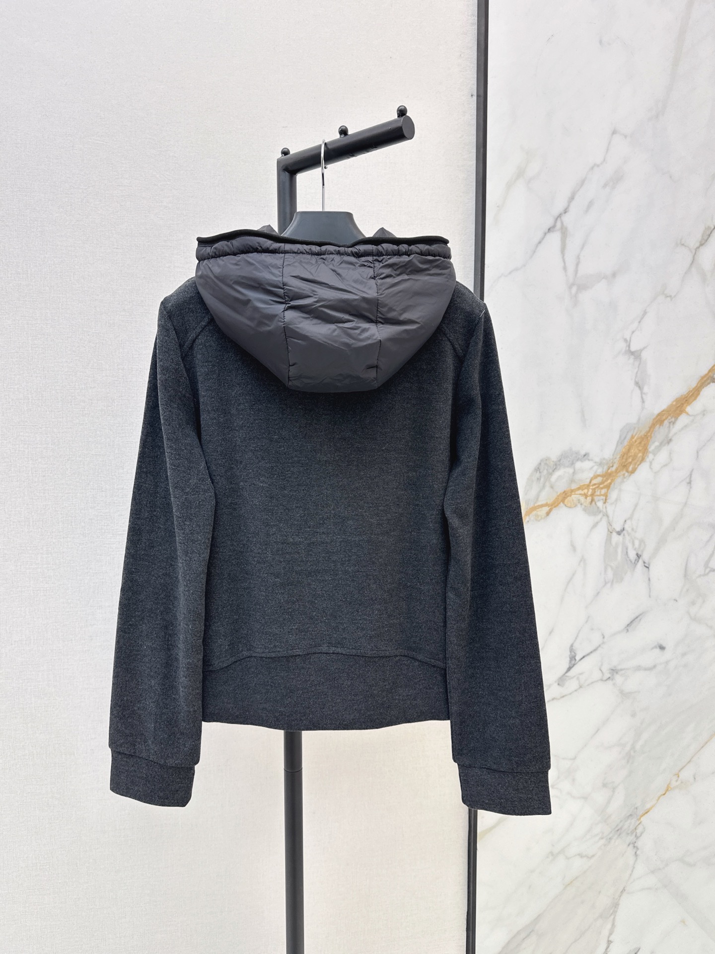 Pra 26fw contract hooded sweatshirt