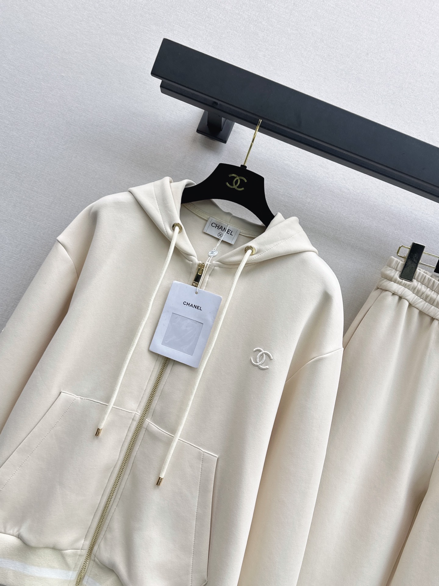 Chan 26fw hooded jacket pants sets