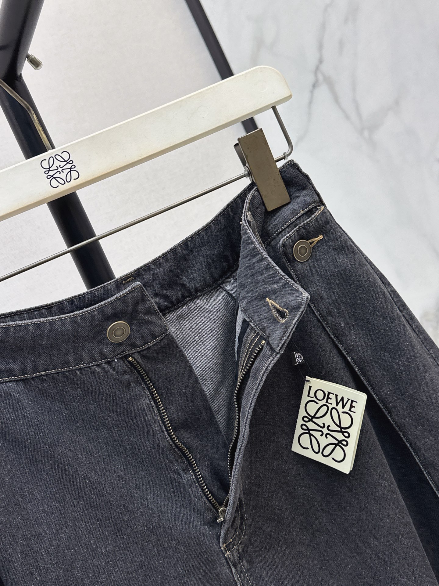 Loe 26fw denim pants