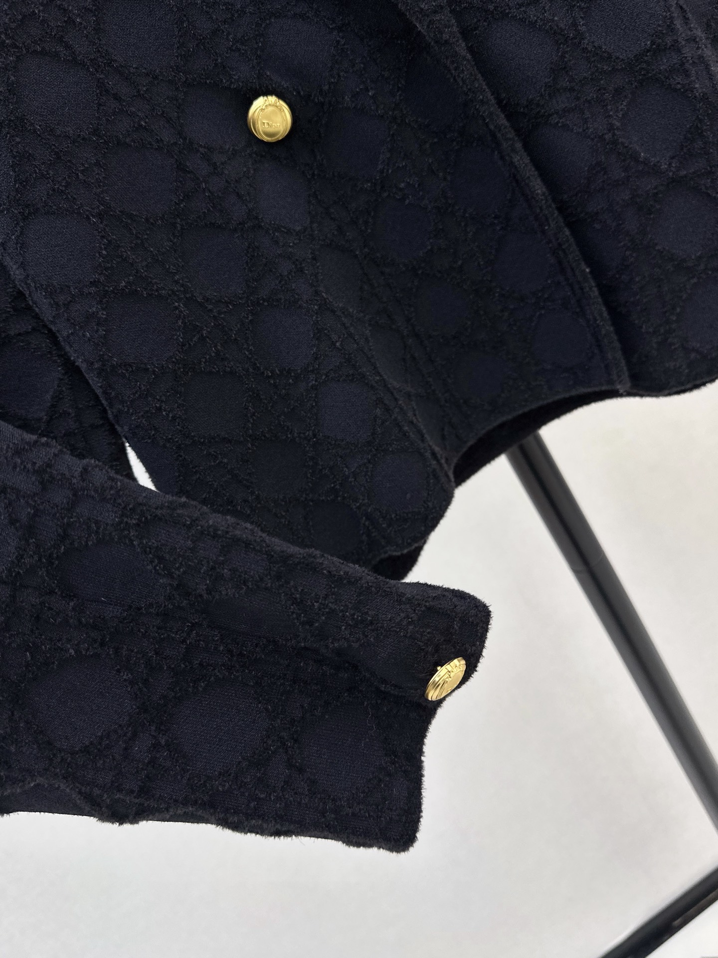 CD 26fw check jacket