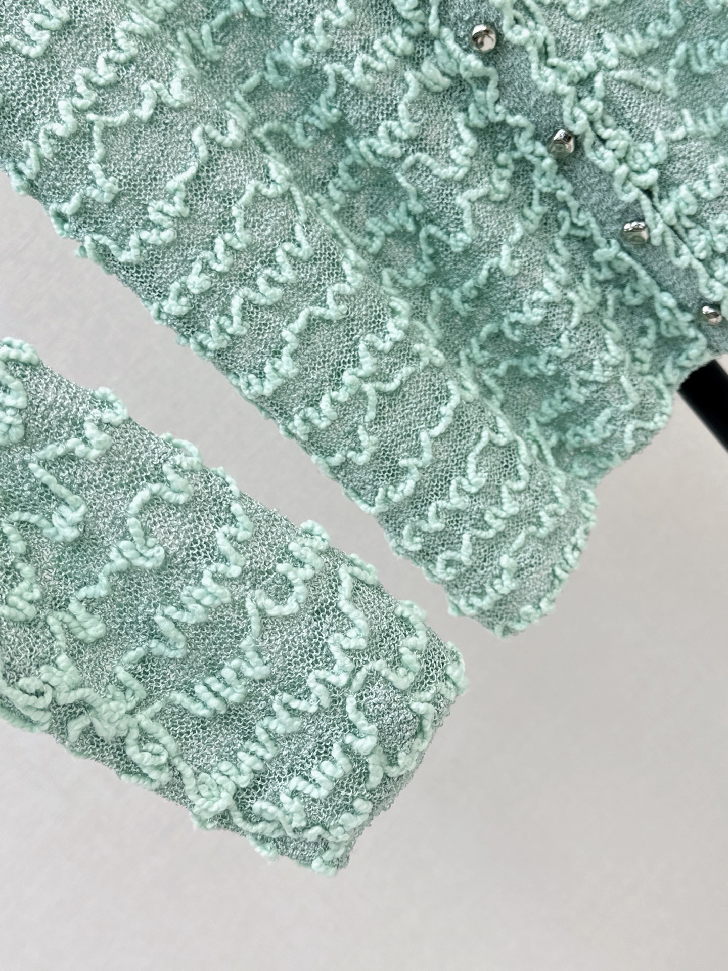 Chan 26fw lace cardigan