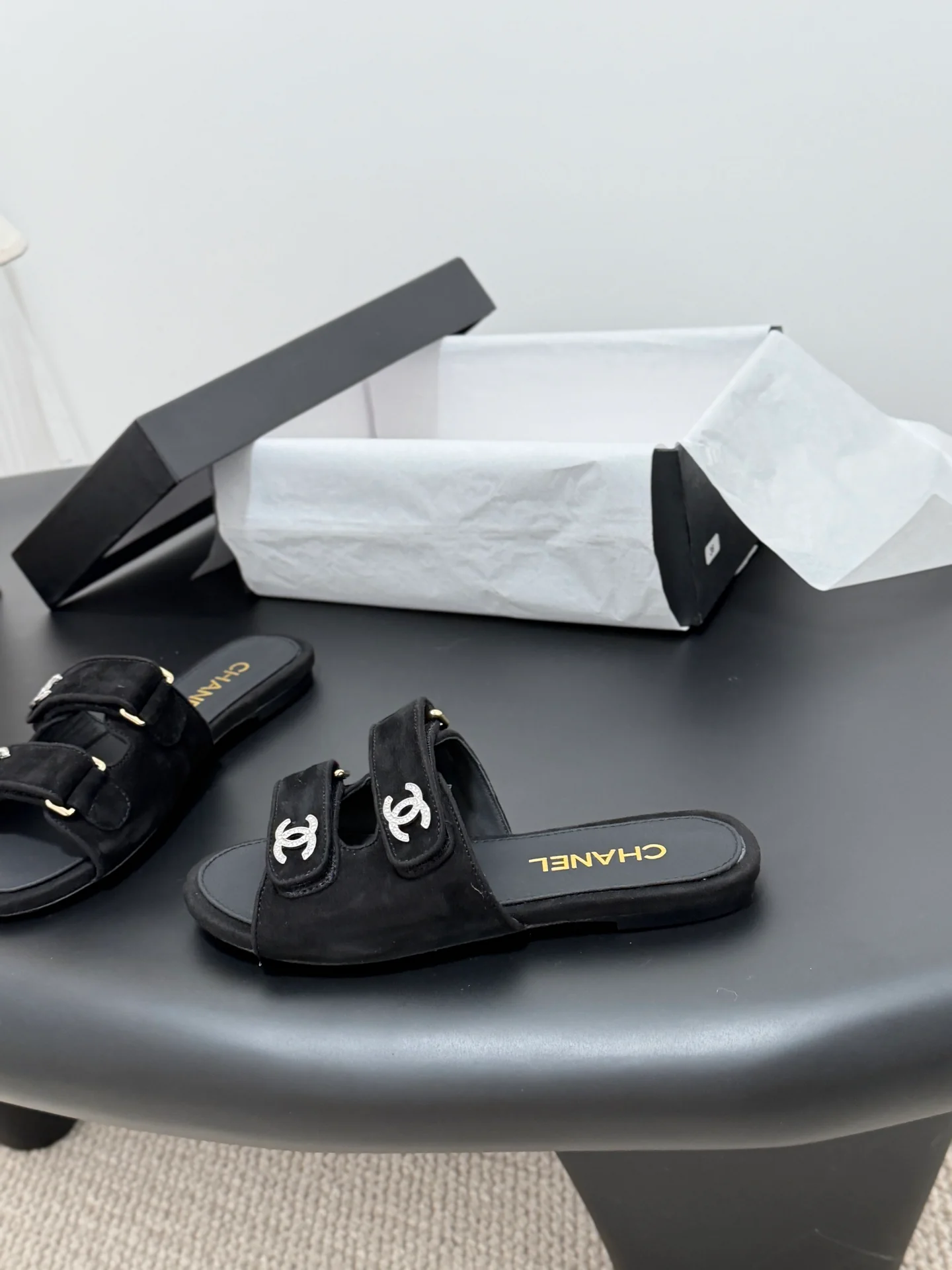 Chan 26ss slippers