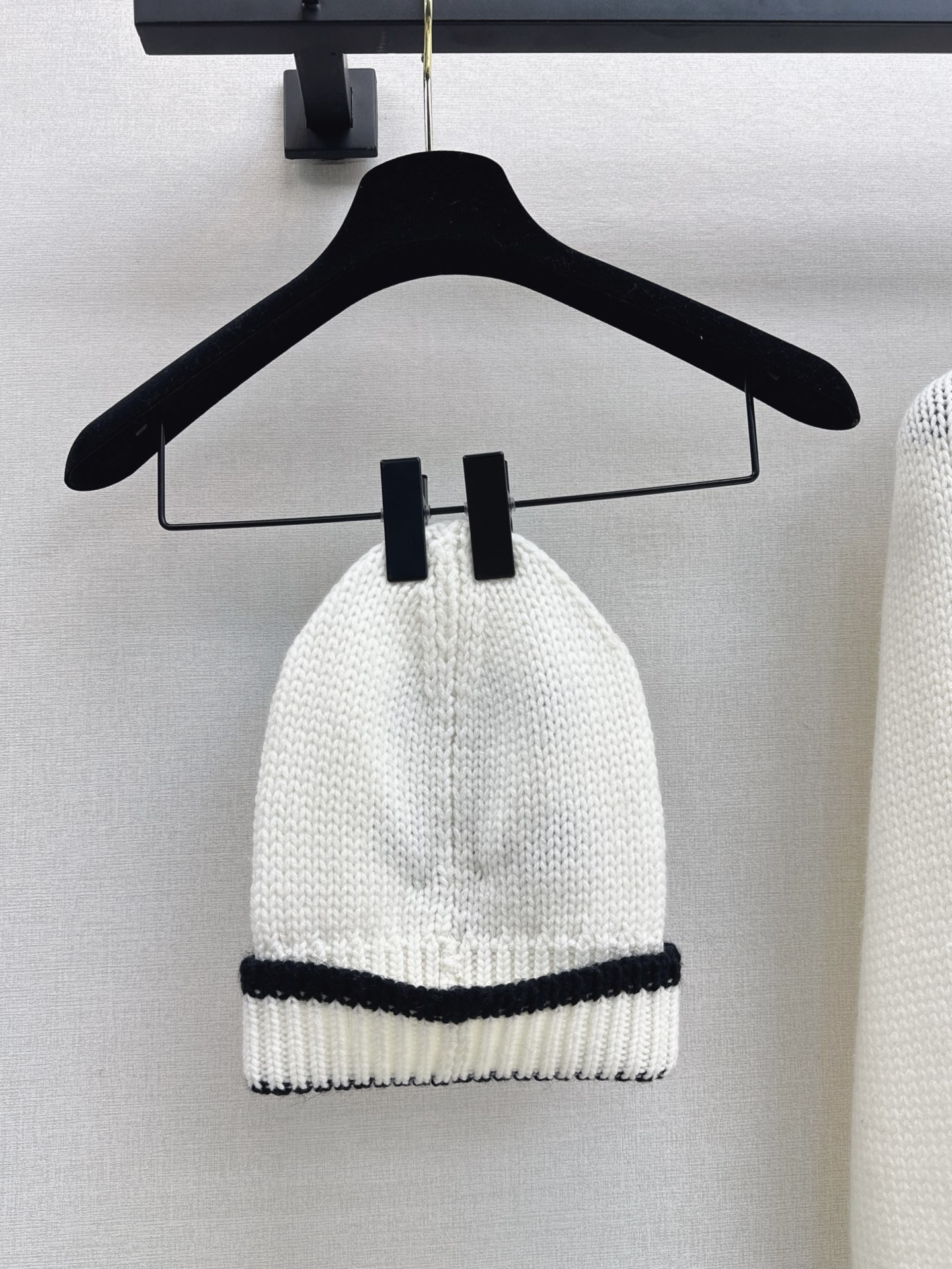 Chan 26fw cashmere hat