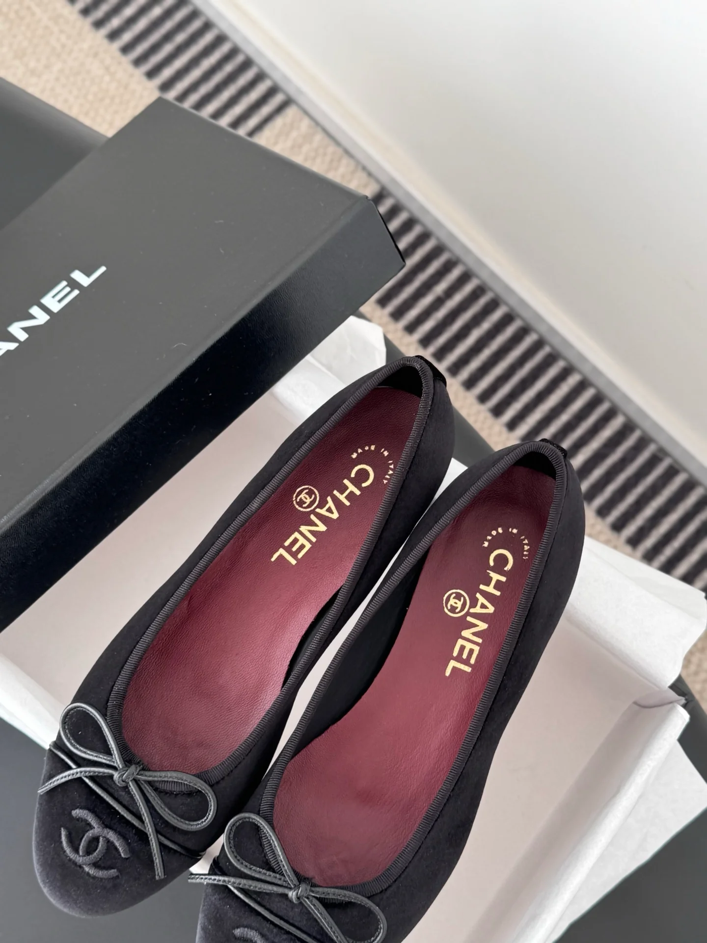 Chan 26ss ballerina shoes