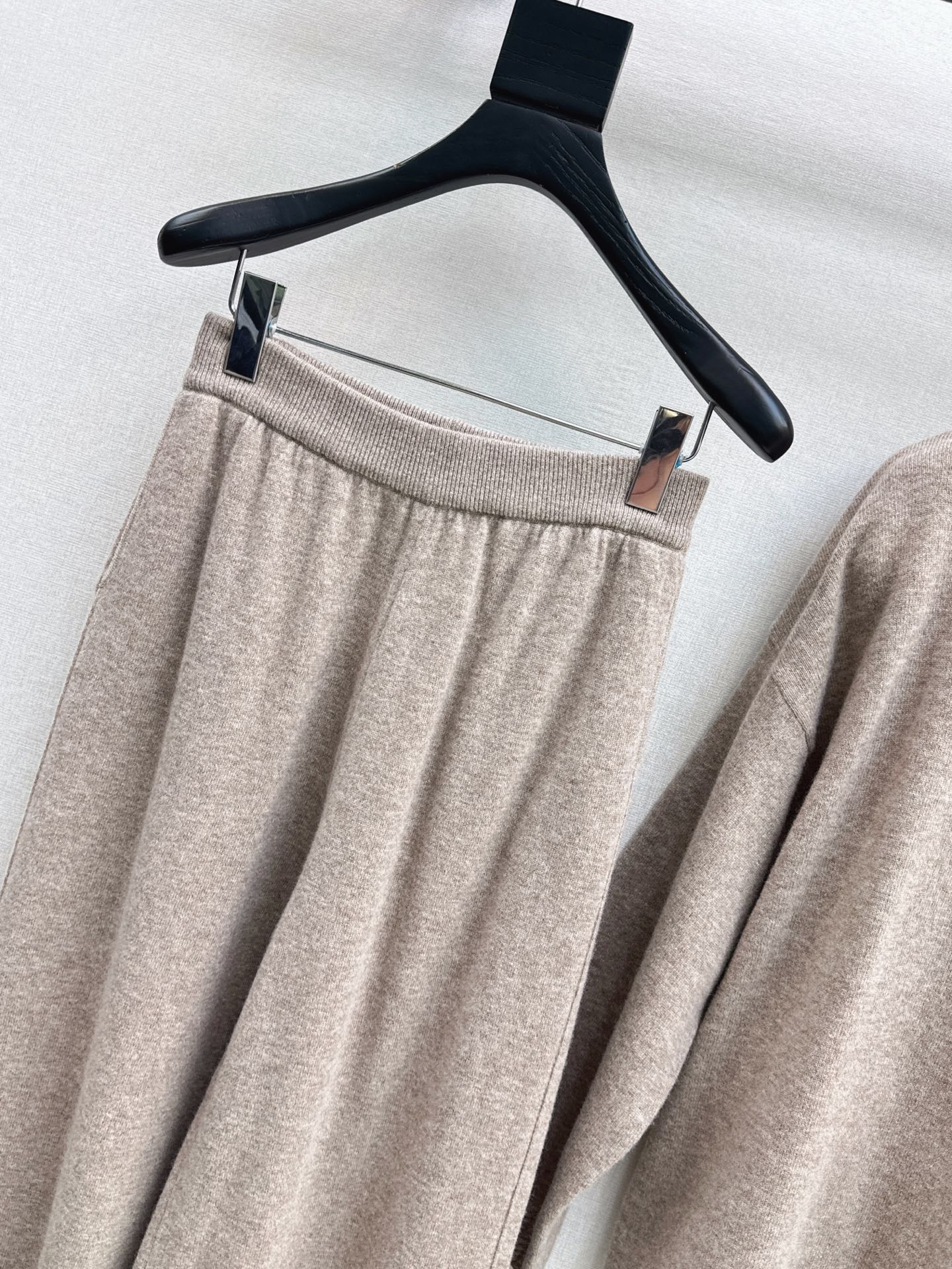 Row 26fw wool sweater pants sets