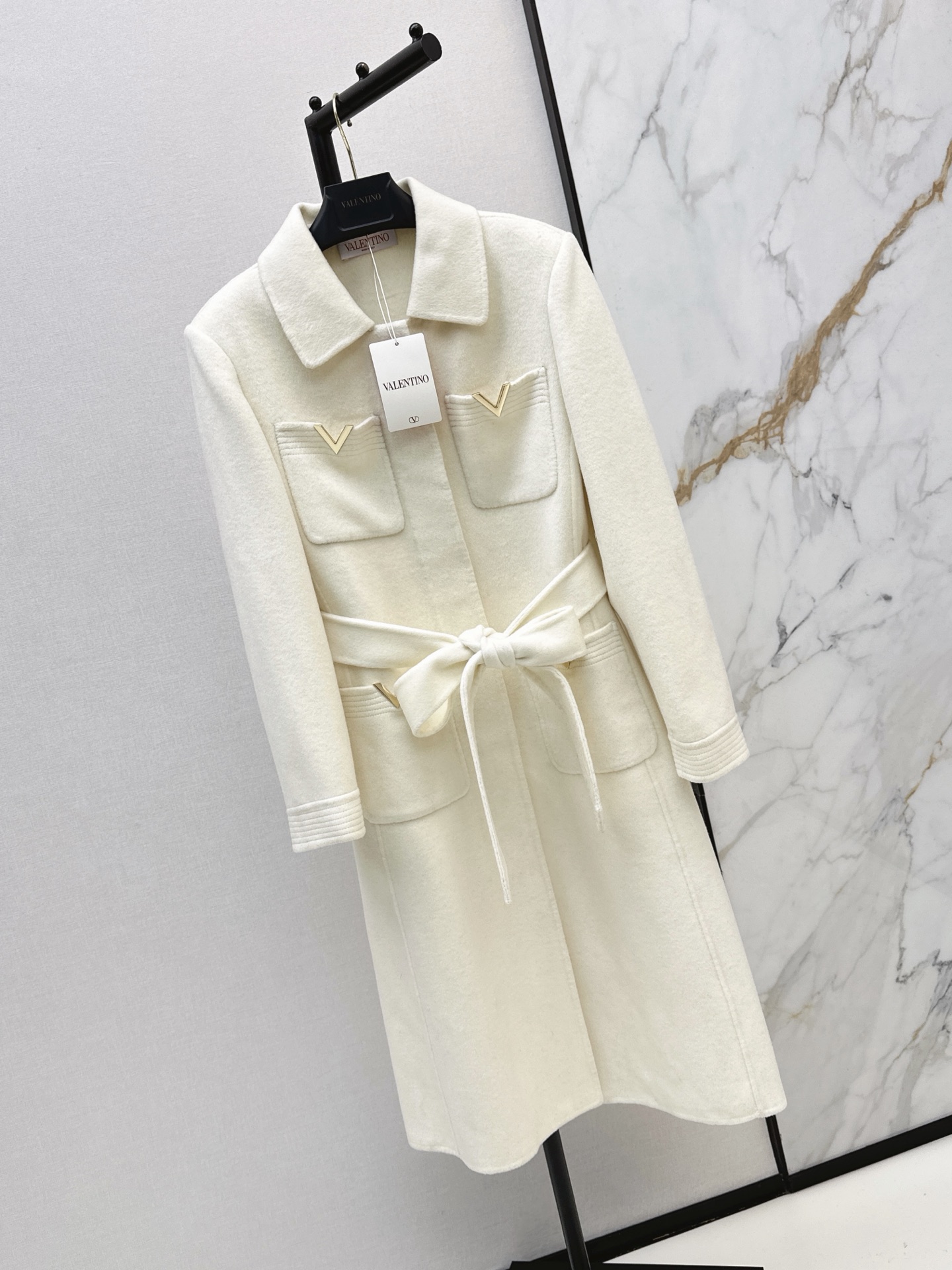 Valen 26fw woolen overcoats