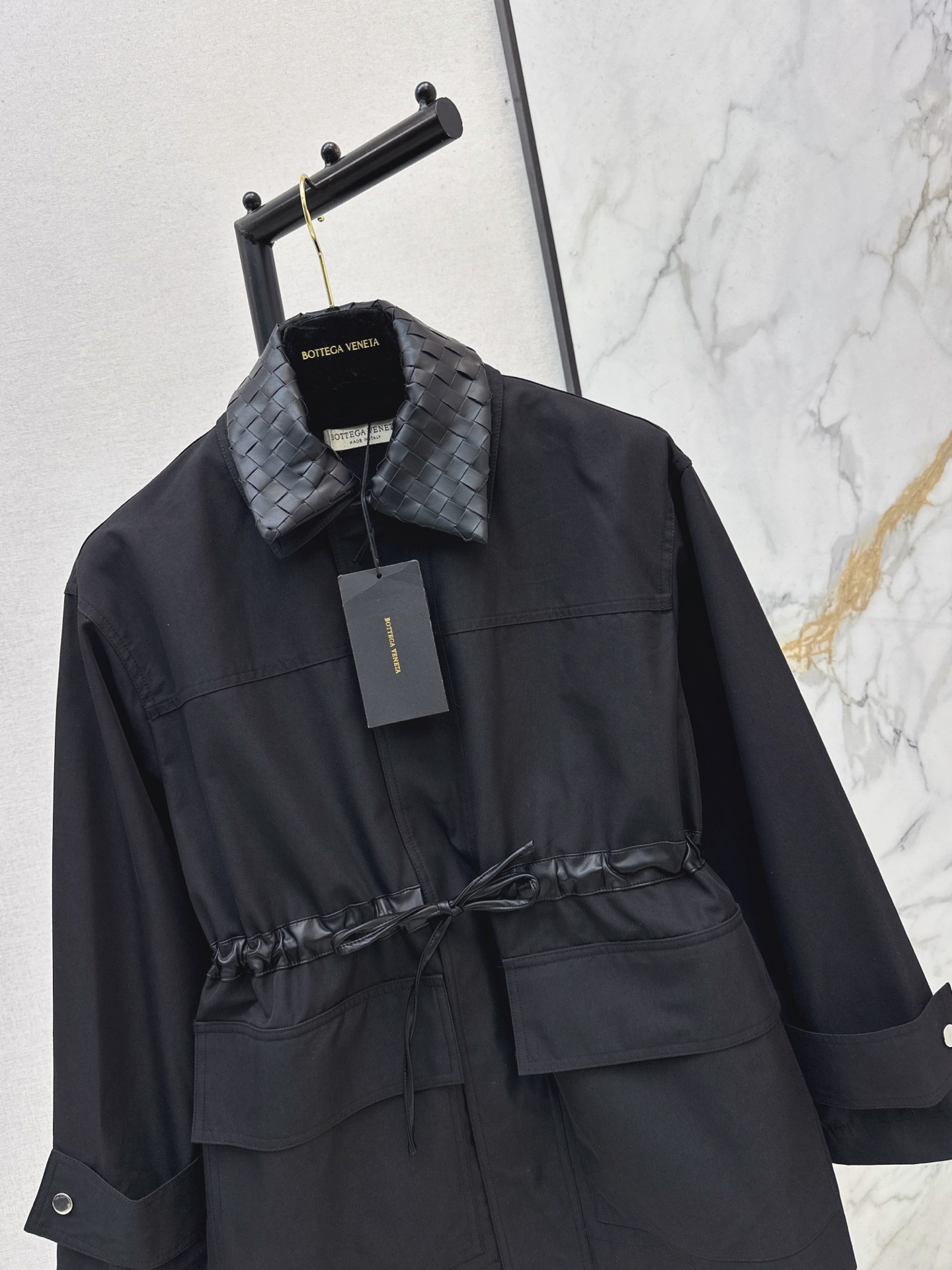Bott 26fw drawstring jacket