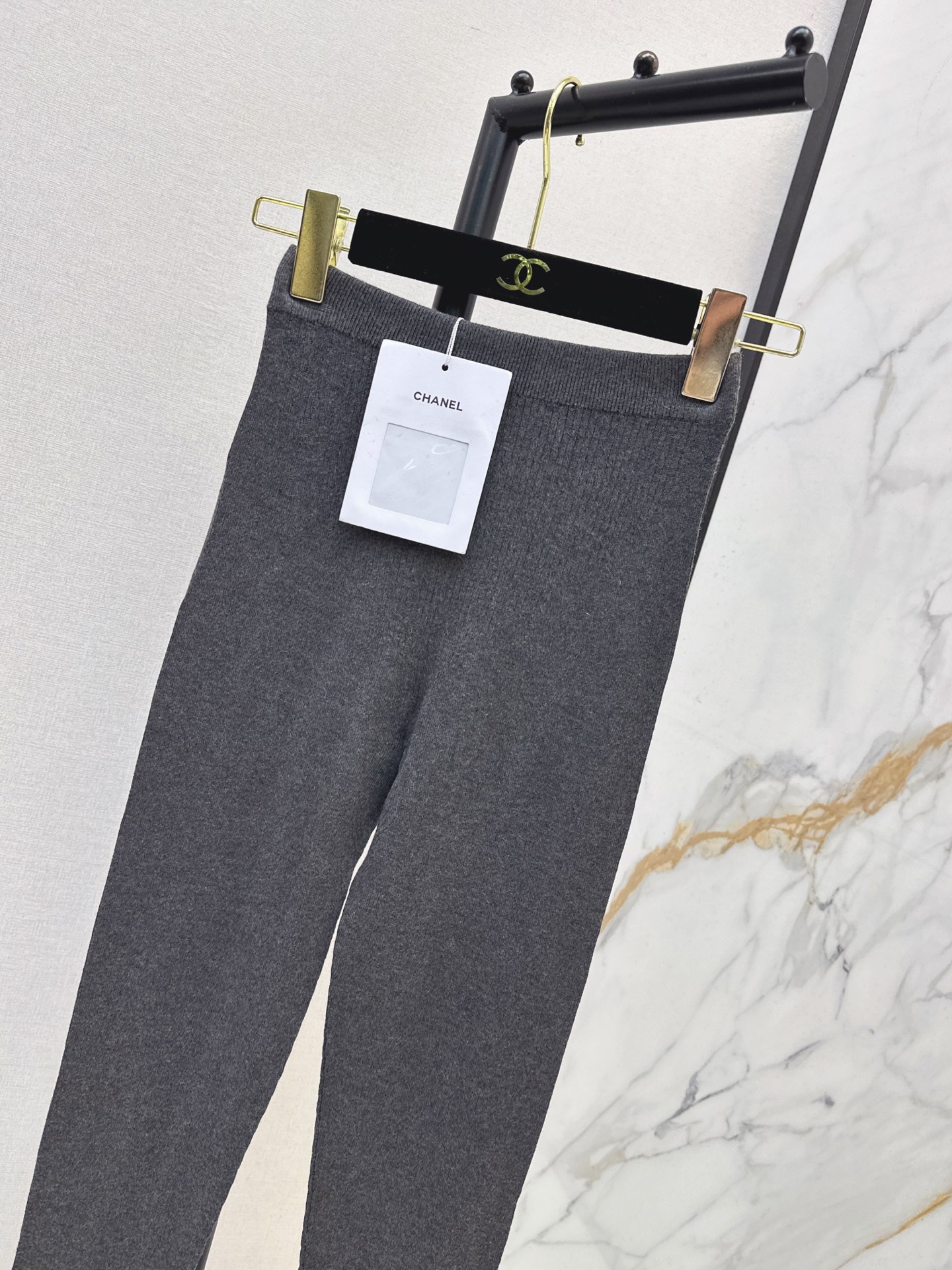 Chan 26fw wool knit legging