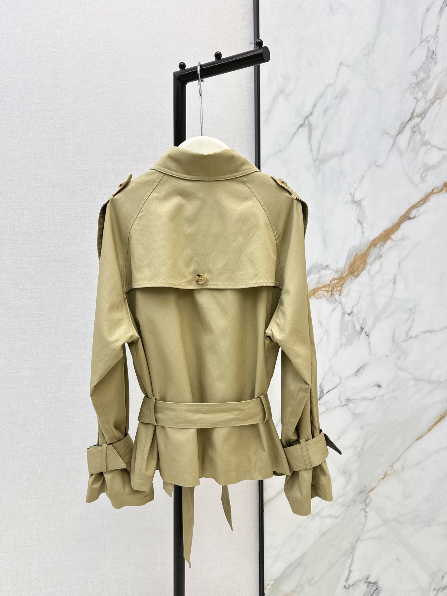 Brun 26fw trench coat