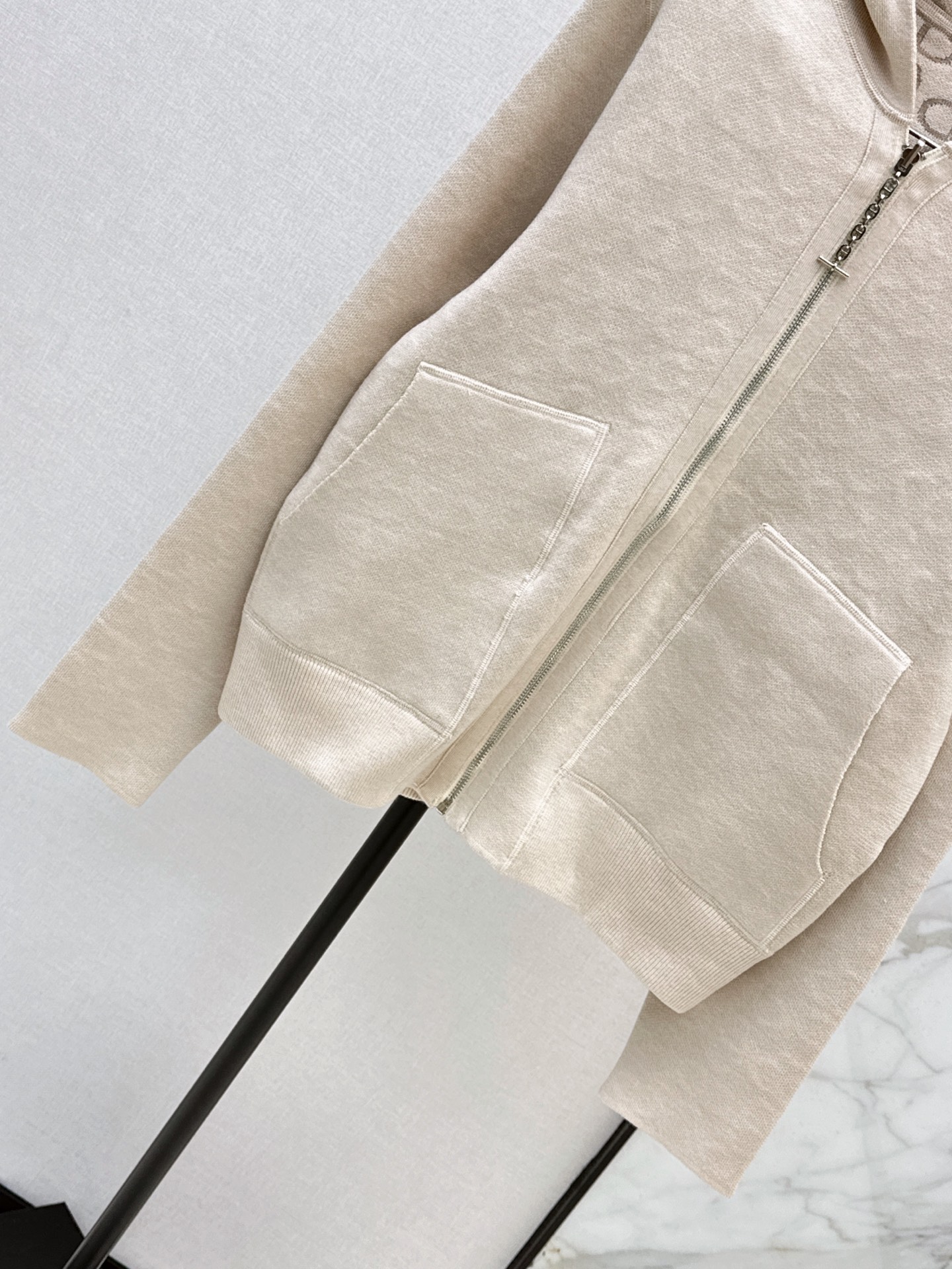 Her 26fw reversible zipper jacket