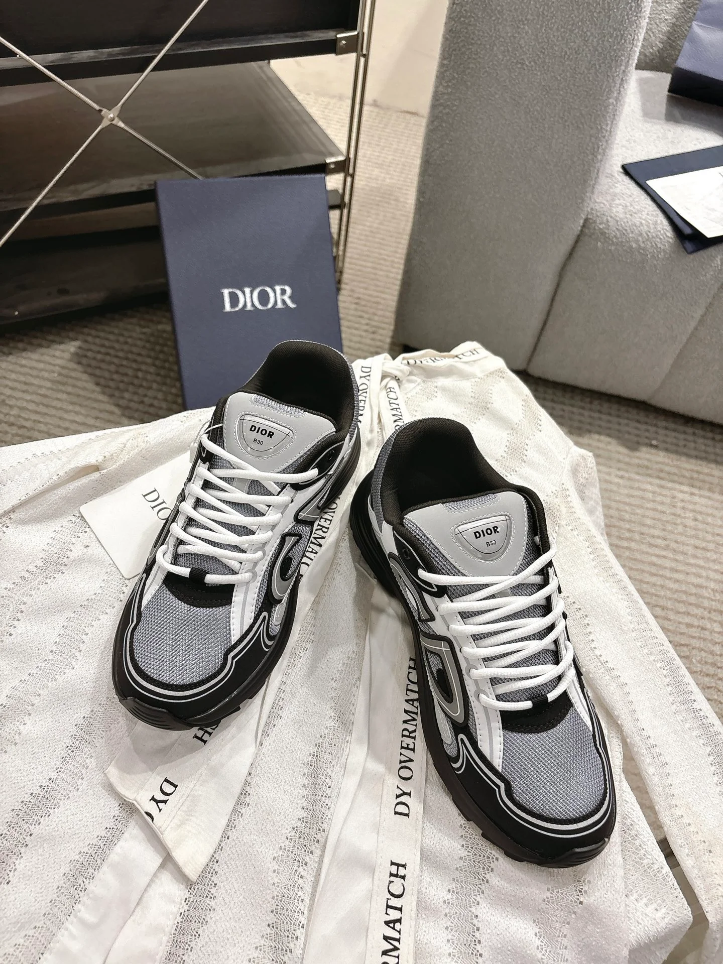 CD 25fw dad's shoes