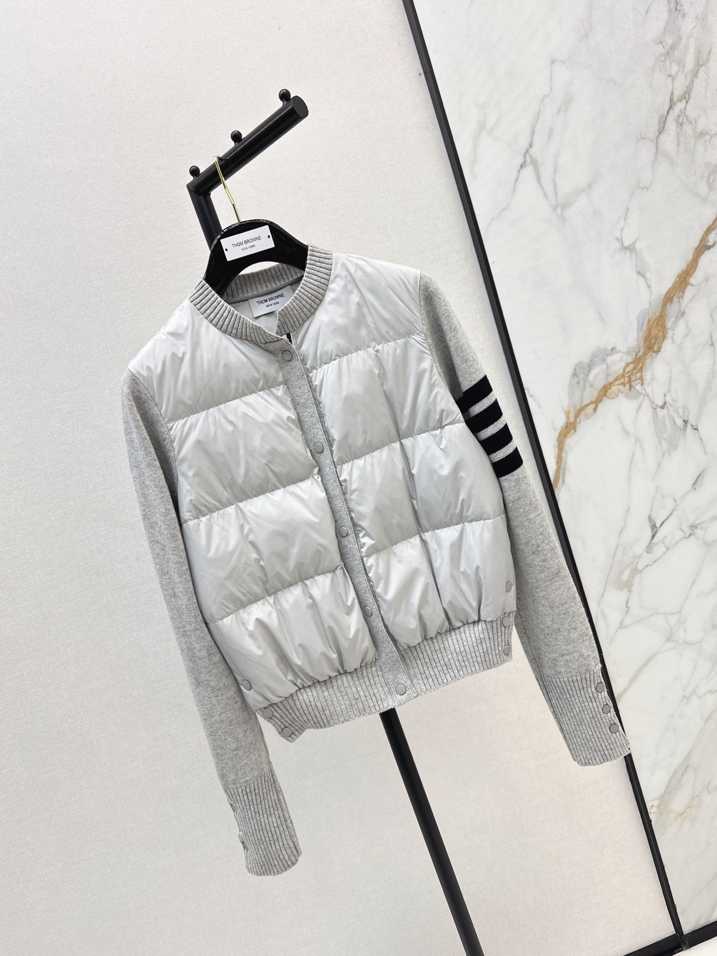 Thom 26fw wool contract down jacket