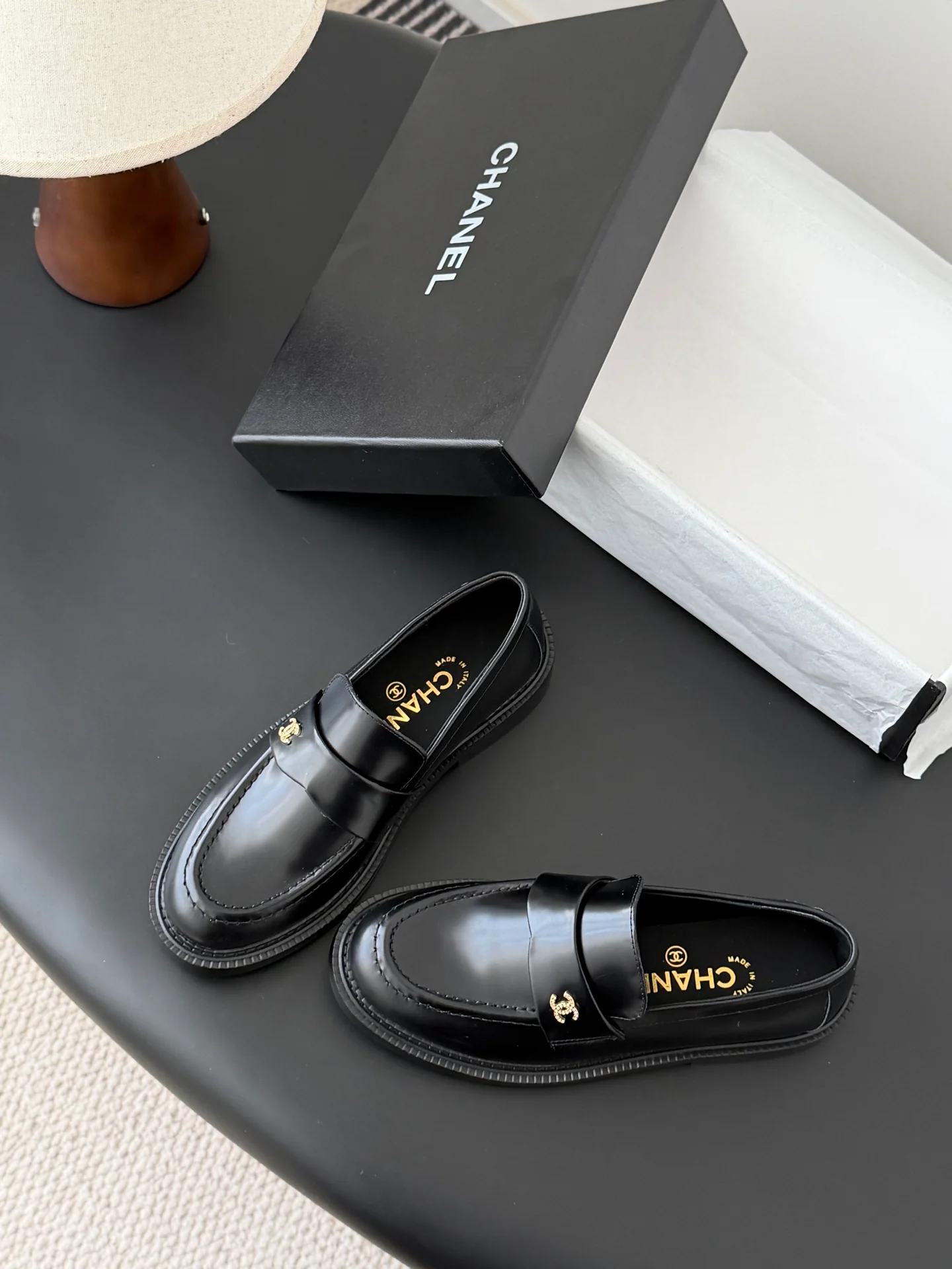 Chan 26ss loafer shoes