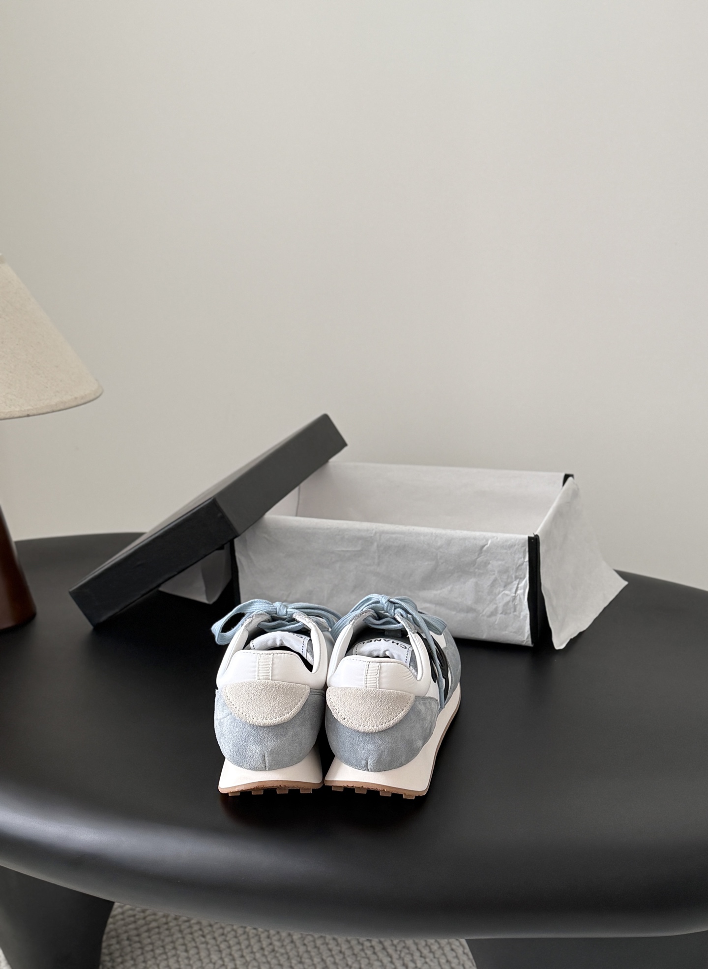Chan 26ss german trainer sneakers