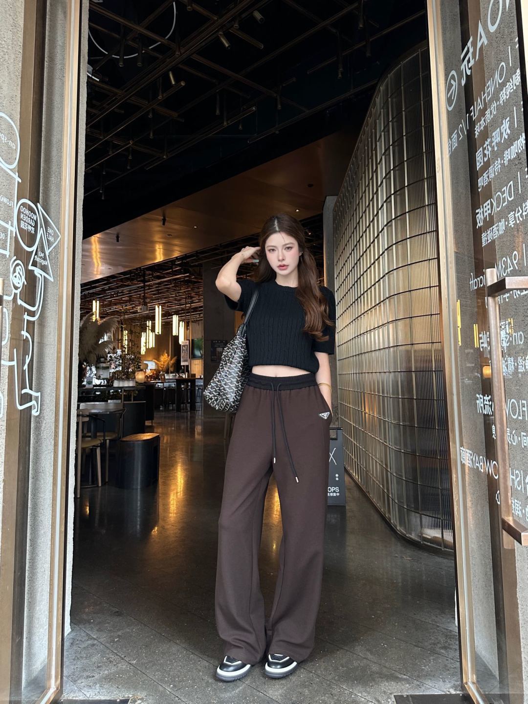 Pra 26fw straight-leg pants