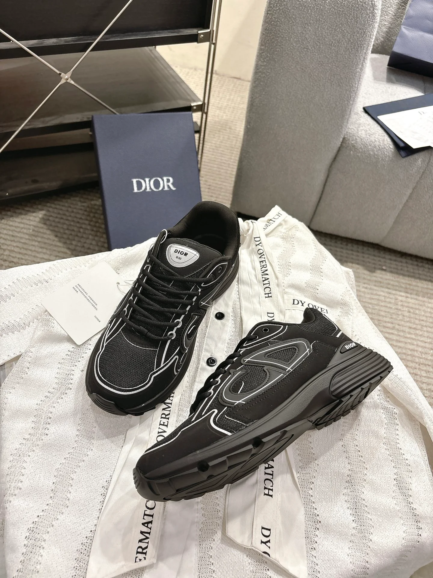 CD 25fw dad's shoes