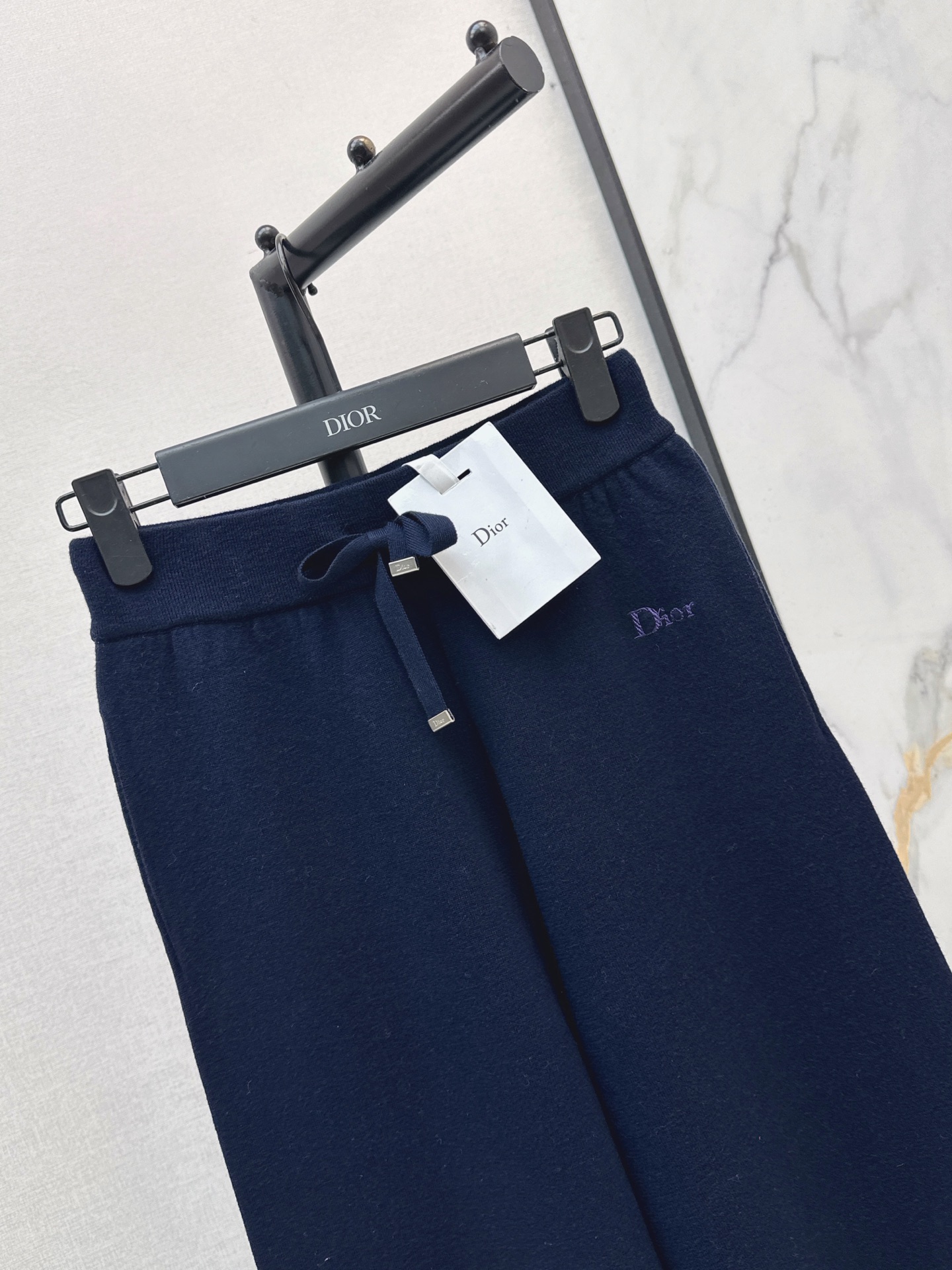 CD 26fw wool wide-leg pants