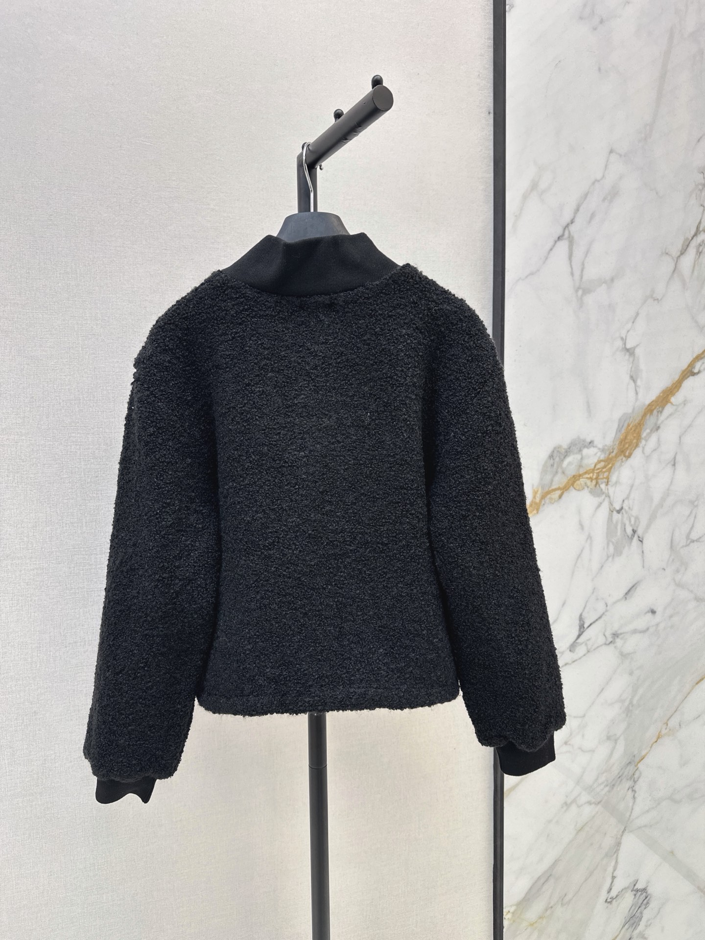 CD 26fw reversible knit jacket
