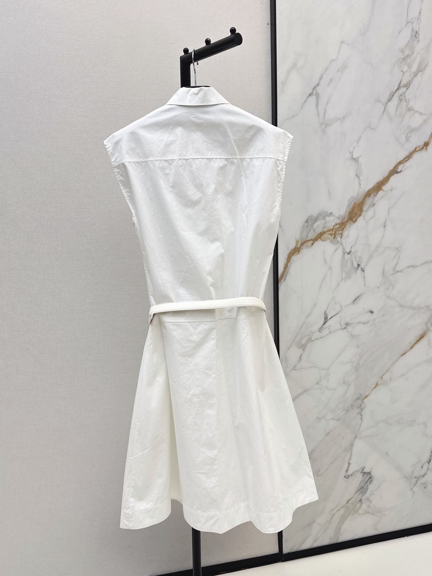CD 26ss sleeveless polo dress