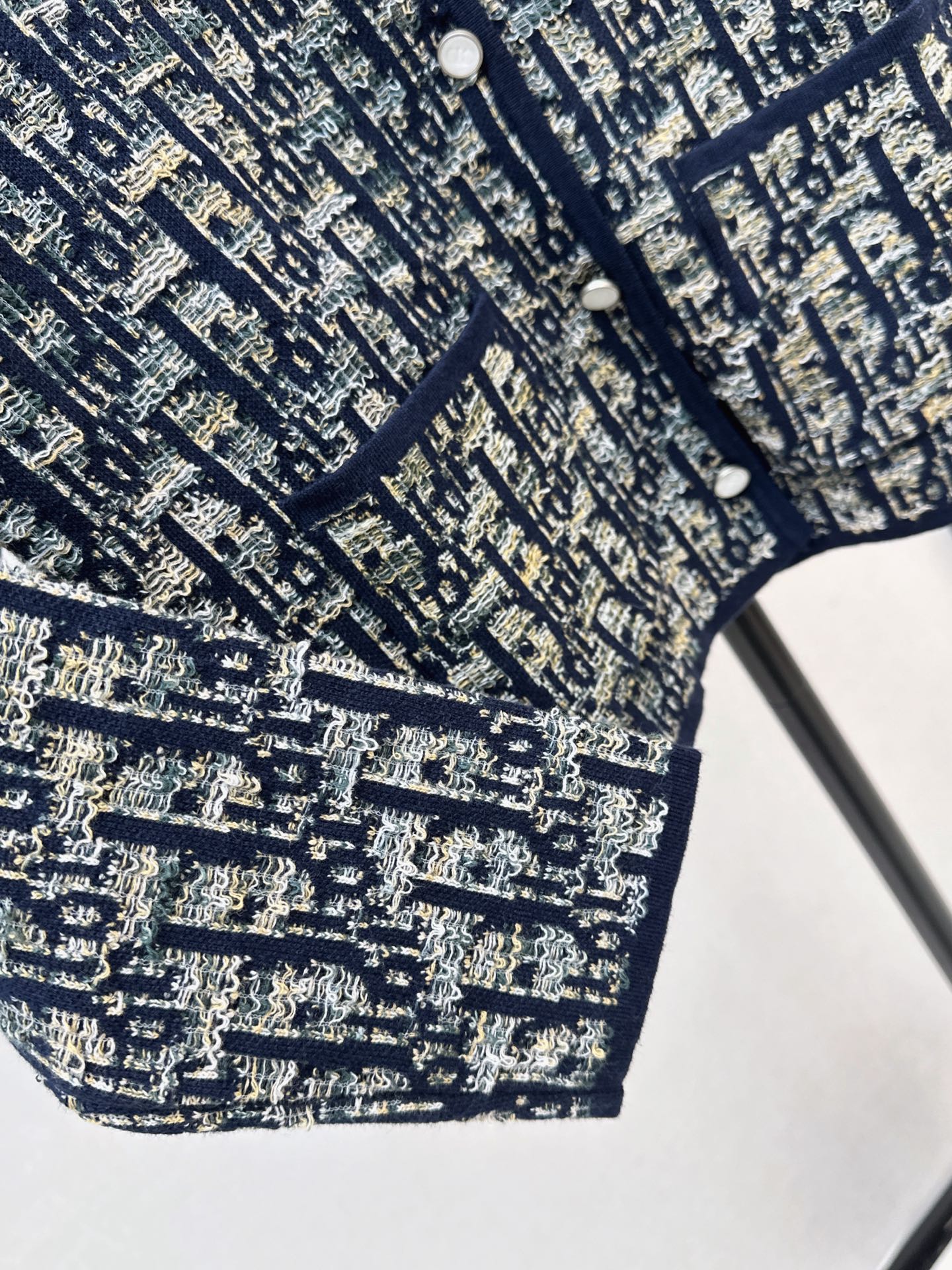 CD 26fw jacquard knit jacket