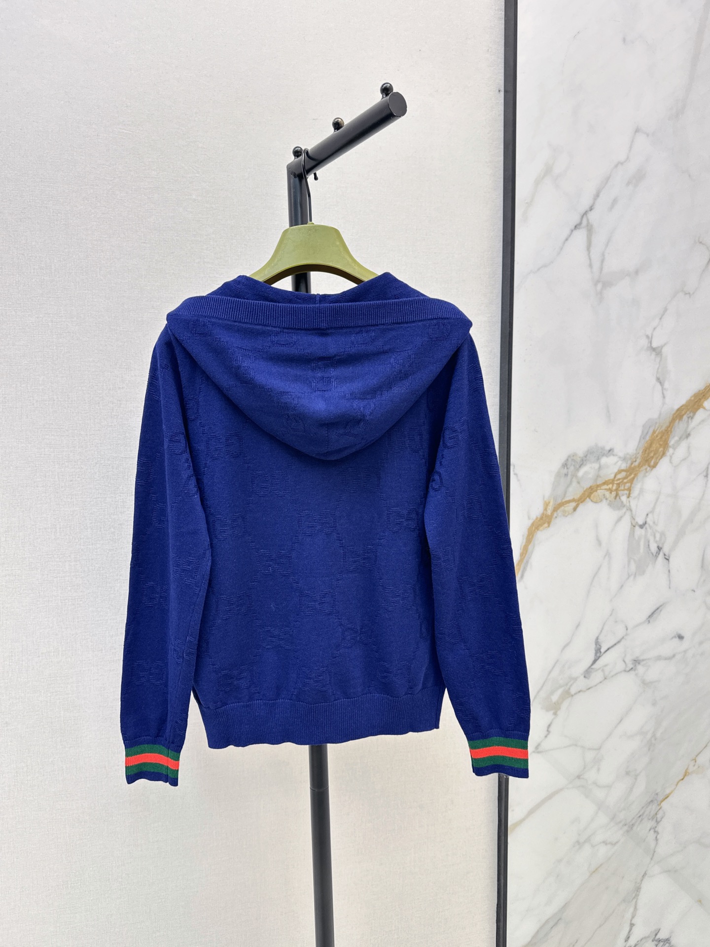 Guc 26fw hooded knit cardigan