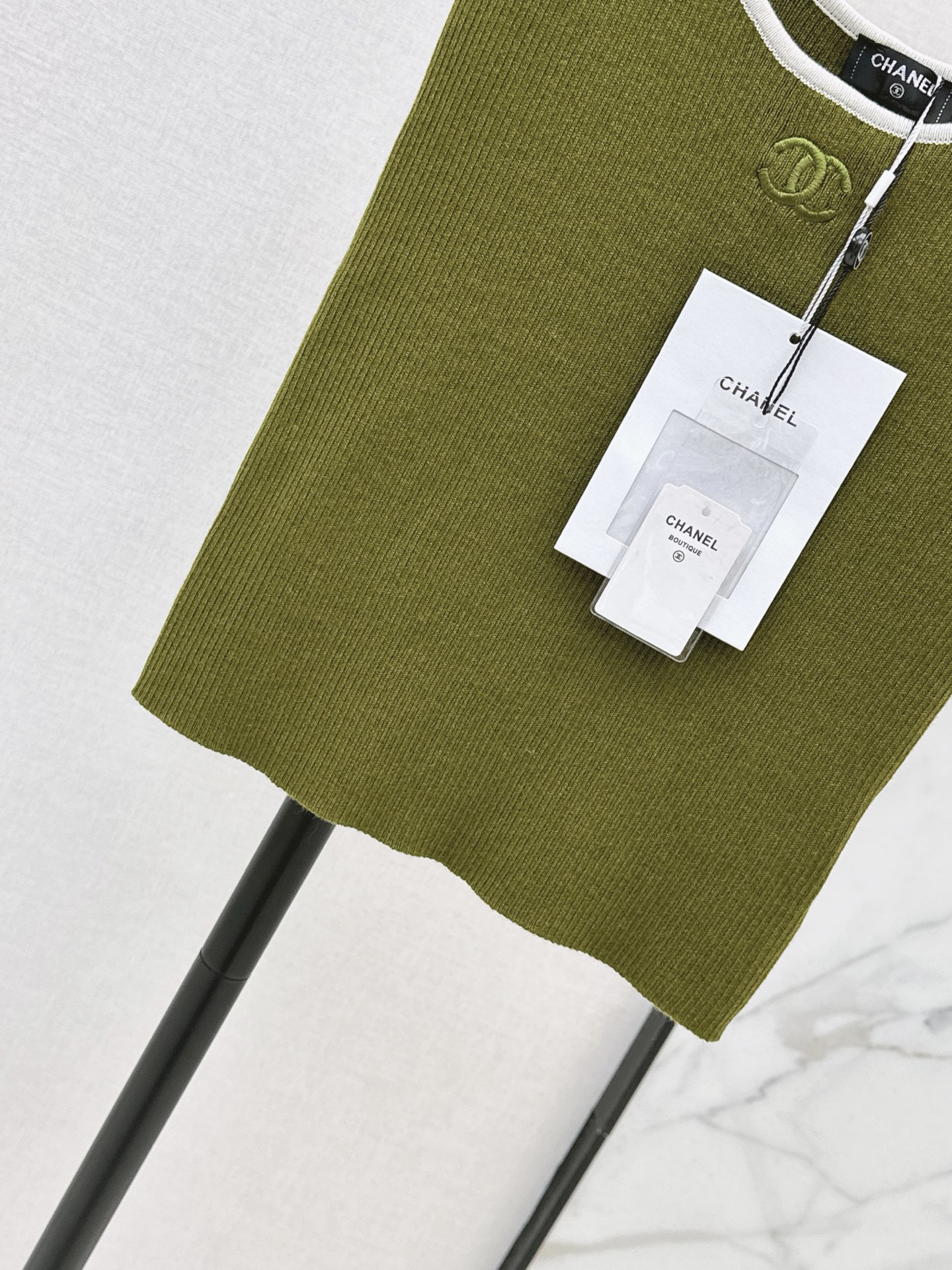 Chan 26fw knit camisole