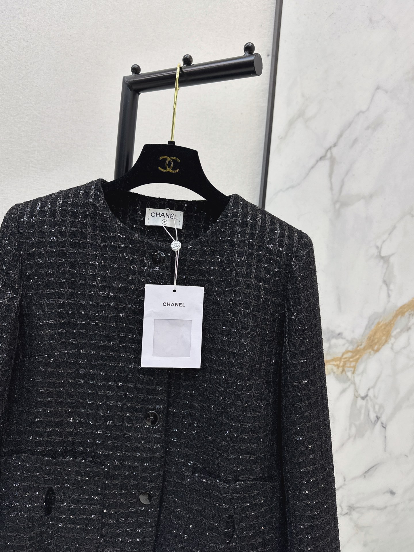 Chan 26fw tweed jacket