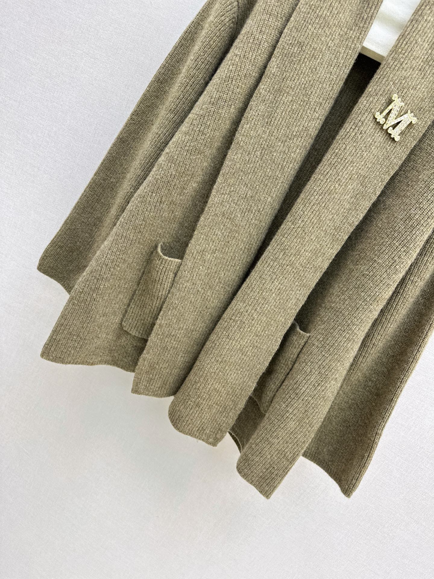 Max 26fw knit jacket
