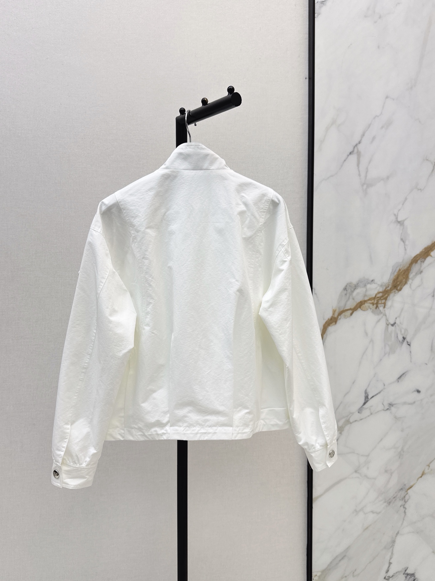 Pra 26fw stand collar jacket
