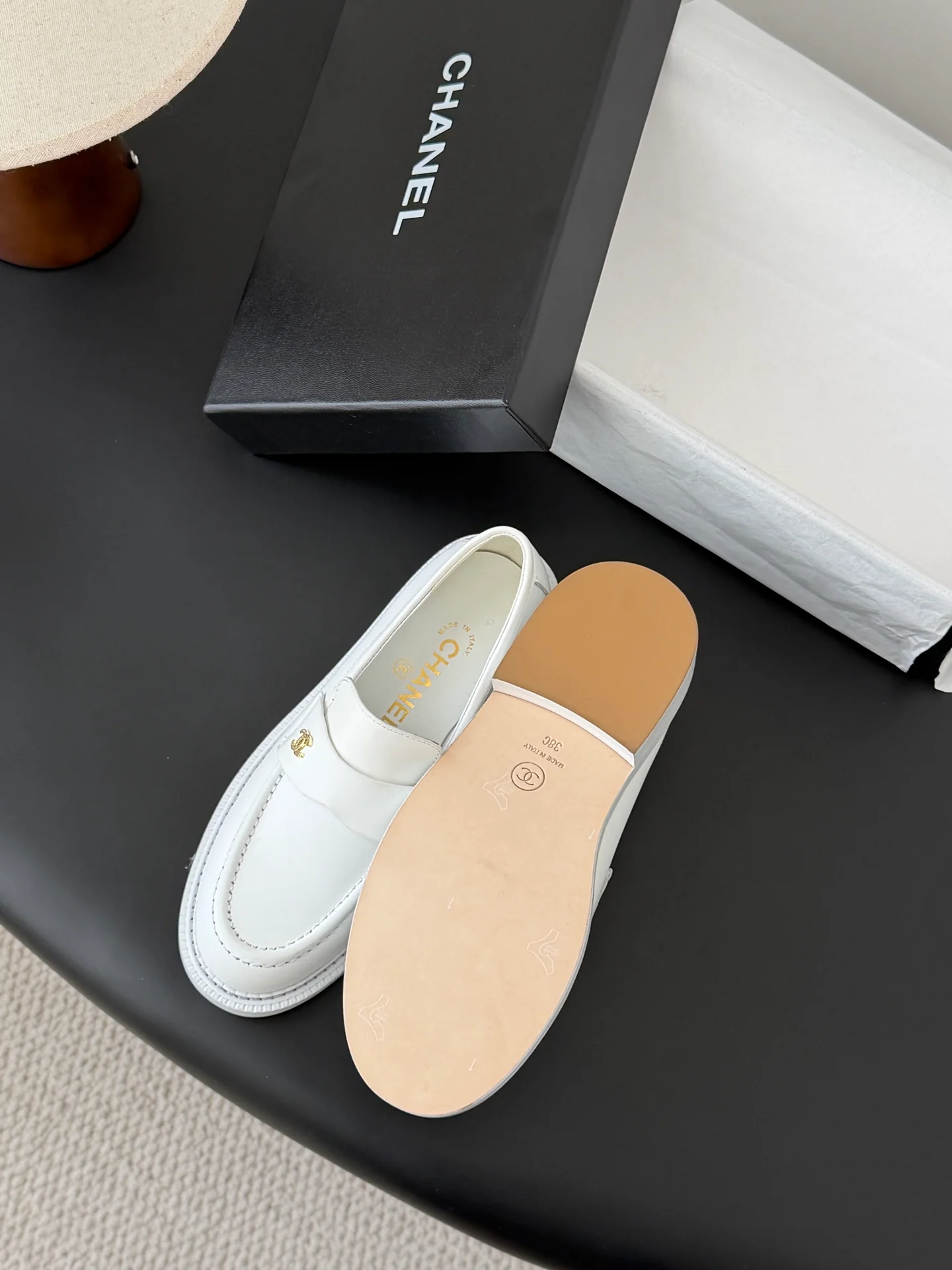 Chan 26ss loafer shoes