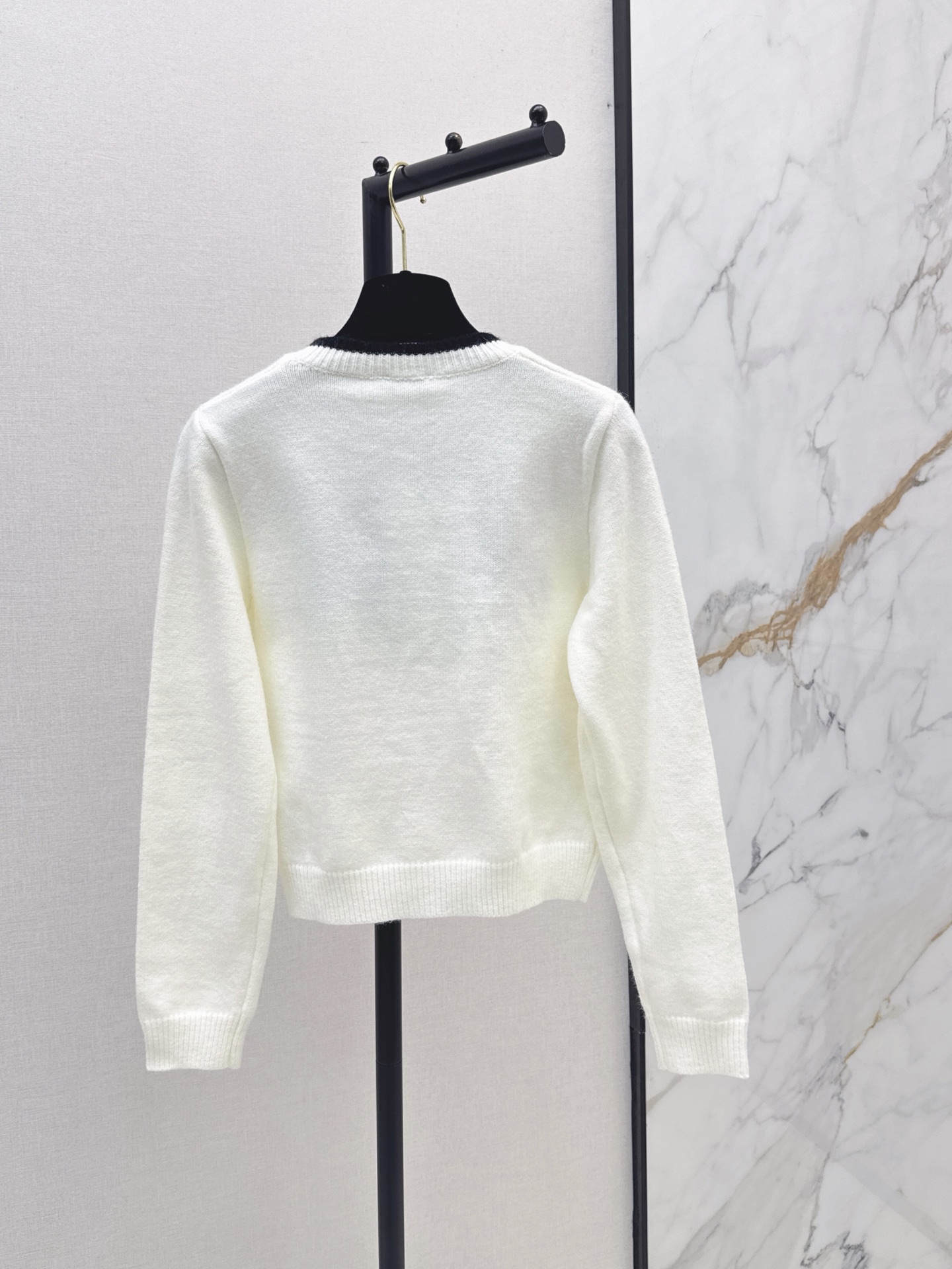 Chan 26fw bow knit cardigan