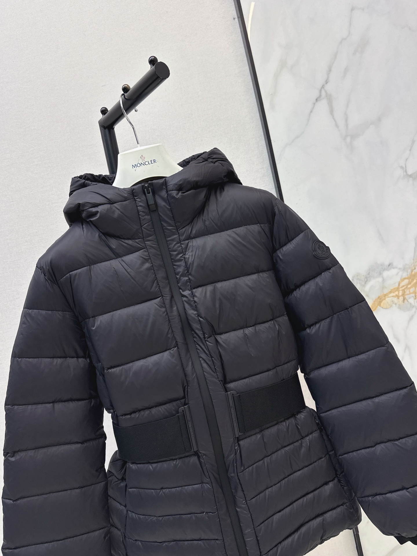 Monc 26fw hooded jacket