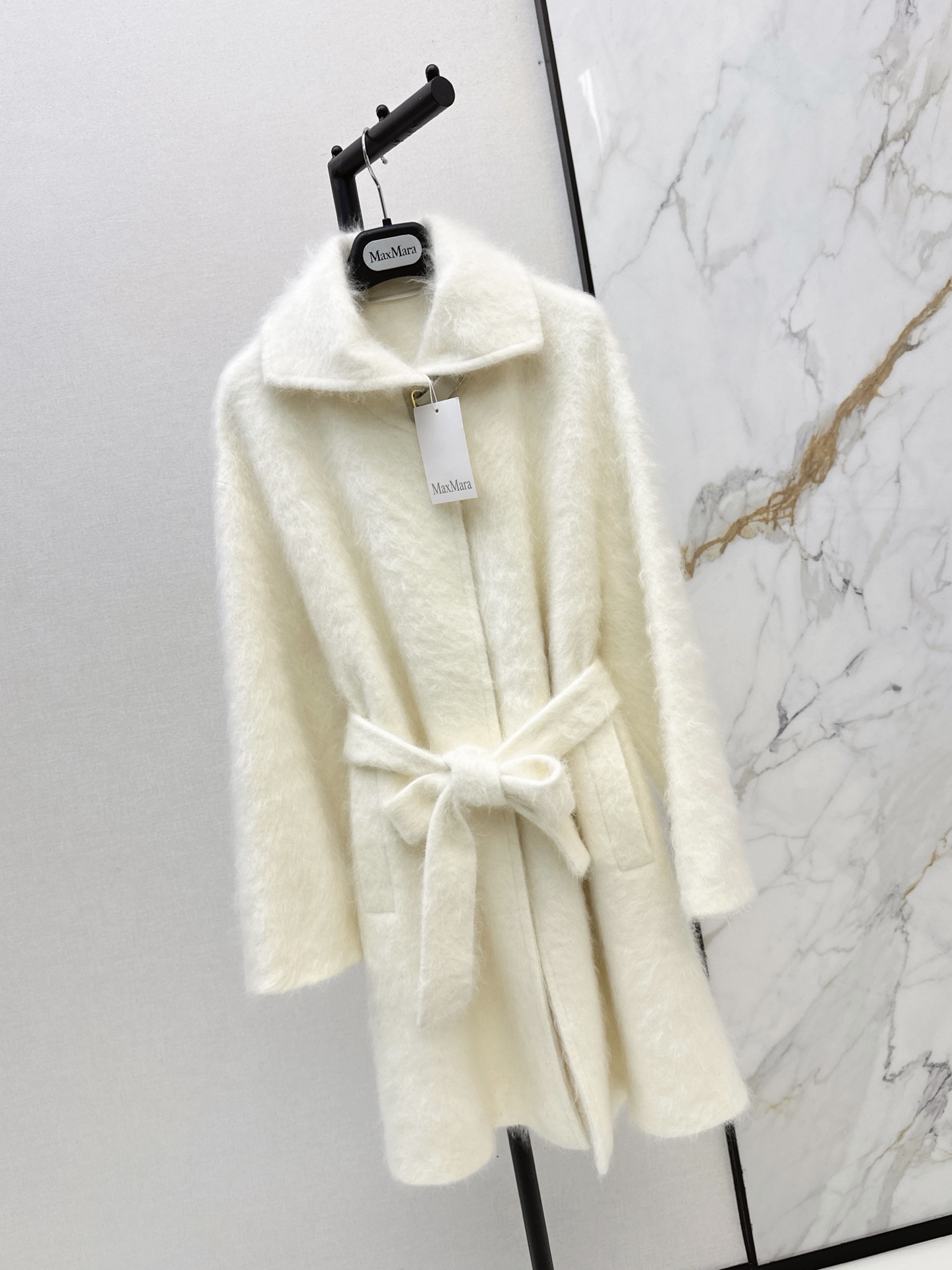Max 26fw belted overcoats