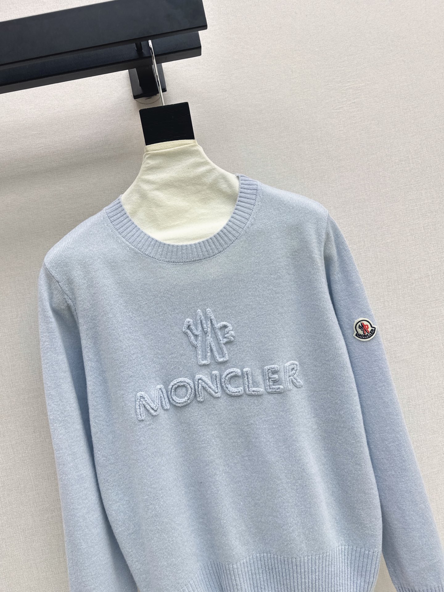 Monc 26fw embroidery knitwear