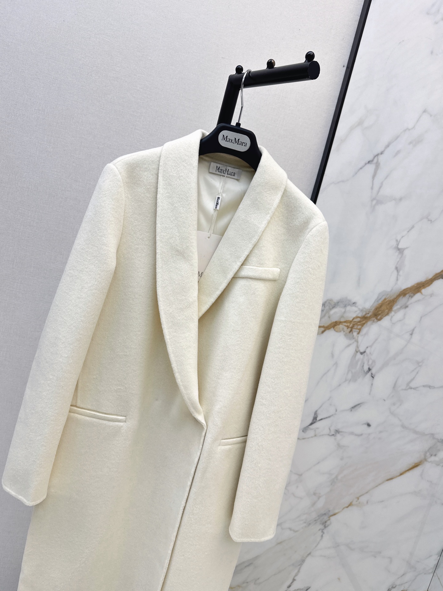 Max 26fw woolen overcoats