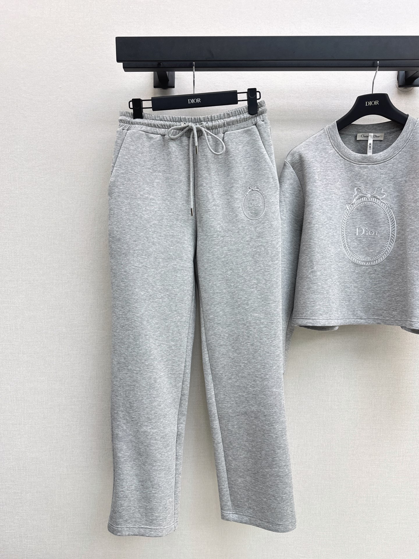 CD 26fw casual sweatshirt pants sets