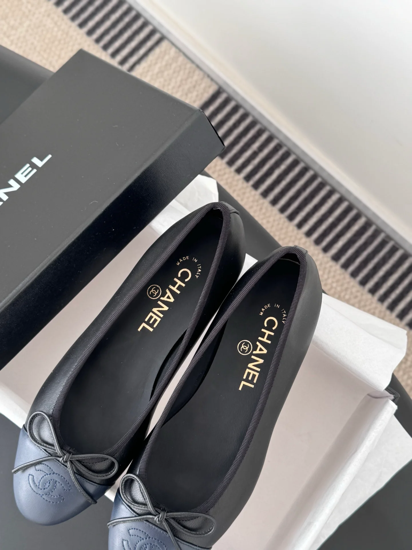 Chan 26ss ballerina shoes
