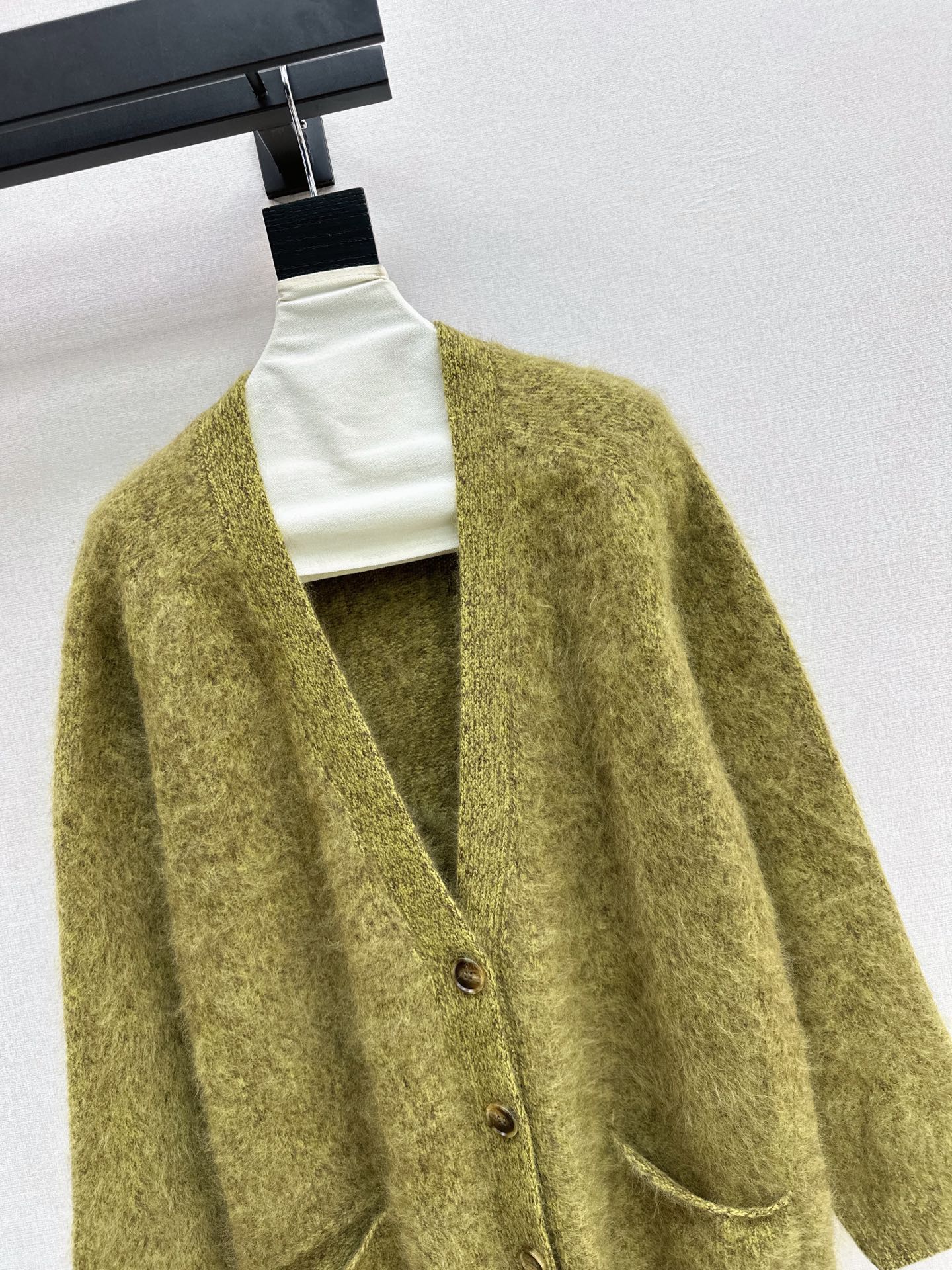 Row 26fw knit cardigan