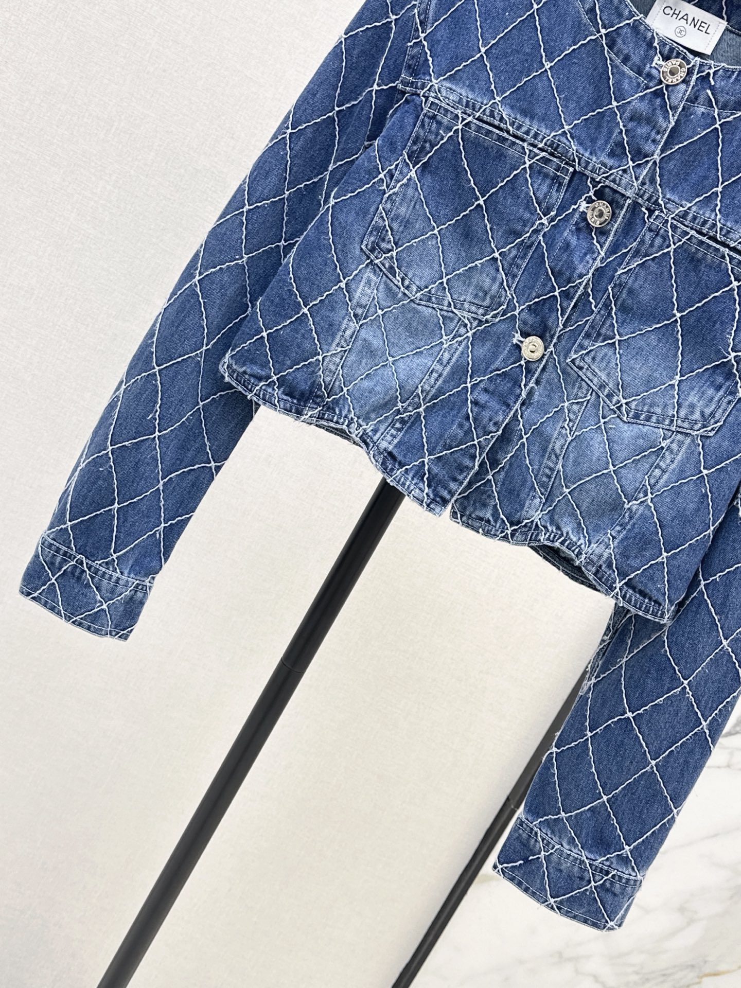 Chan 26fw denim jacket