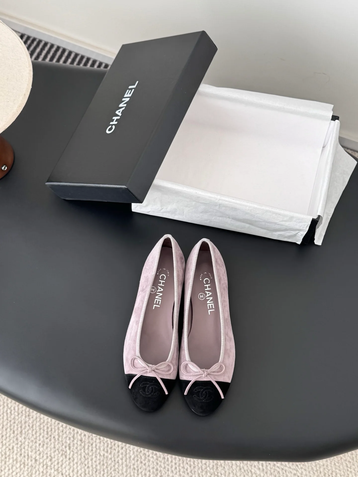 Chan 26ss ballerina shoes