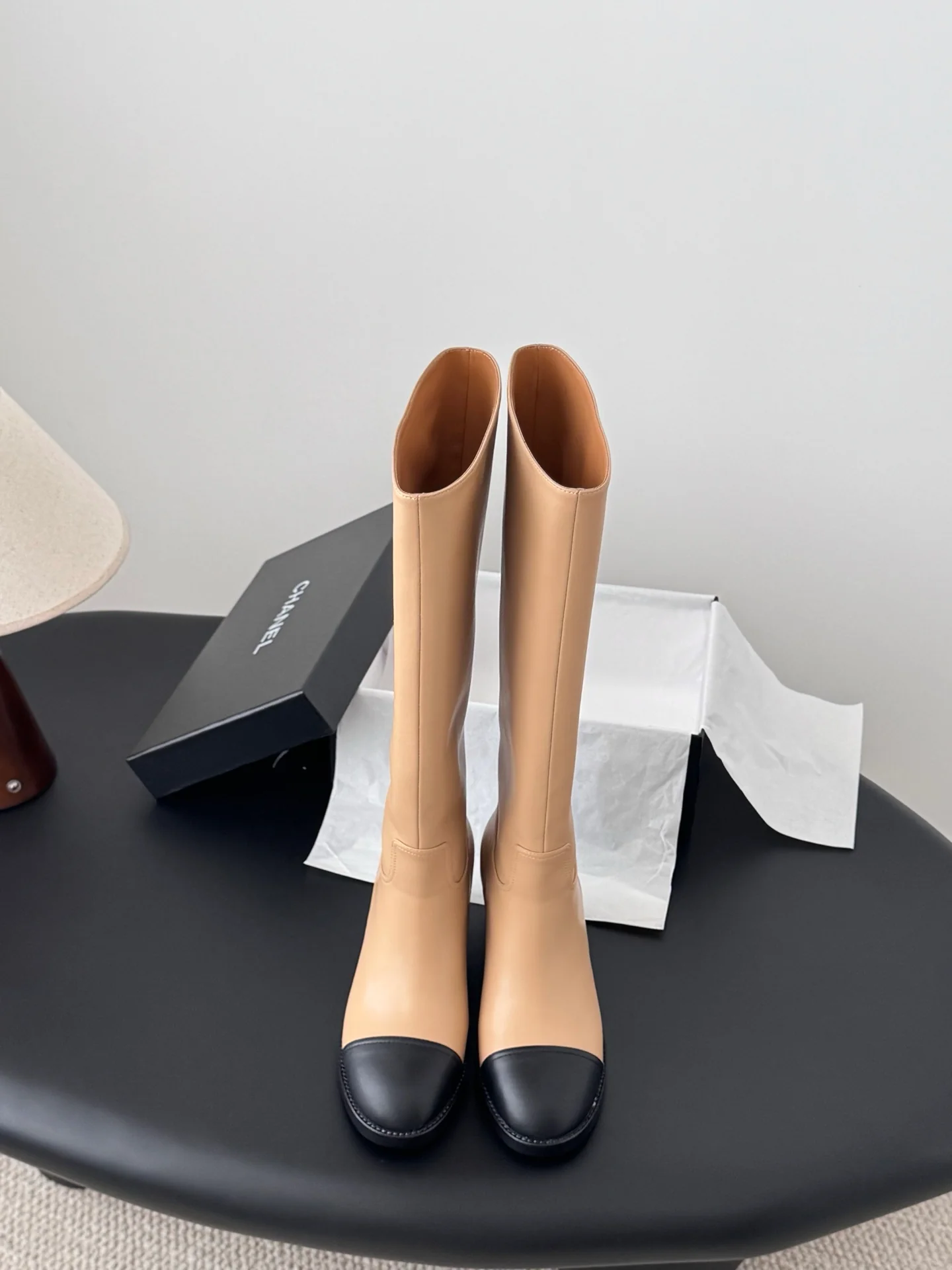 Chan 25fw boots
