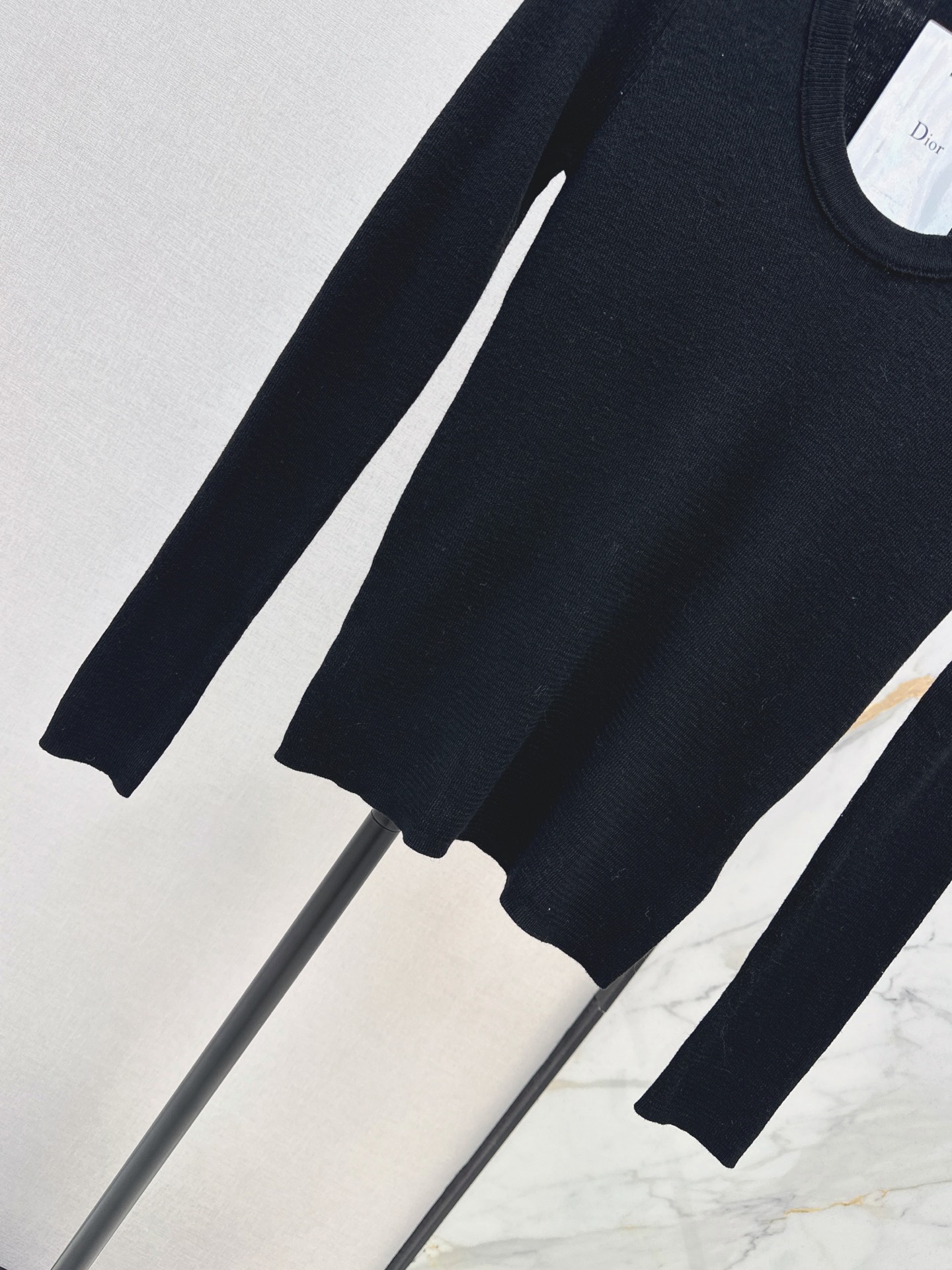 CD 26fw U-neck knit basic tee