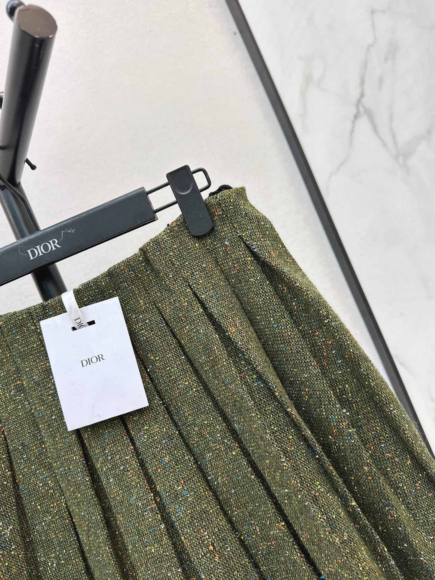 CD 26fw mini pleated skirt