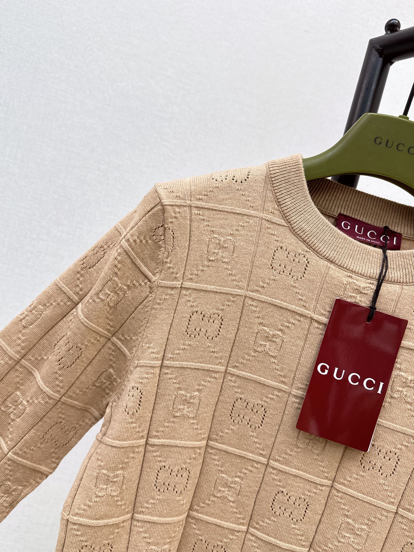 Guc 26fw wool knitwear
