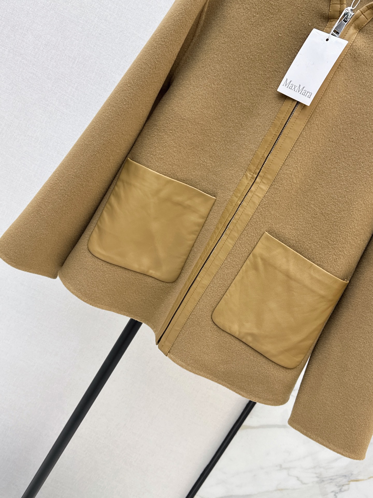 Max 26fw Hooded Wool Jacket