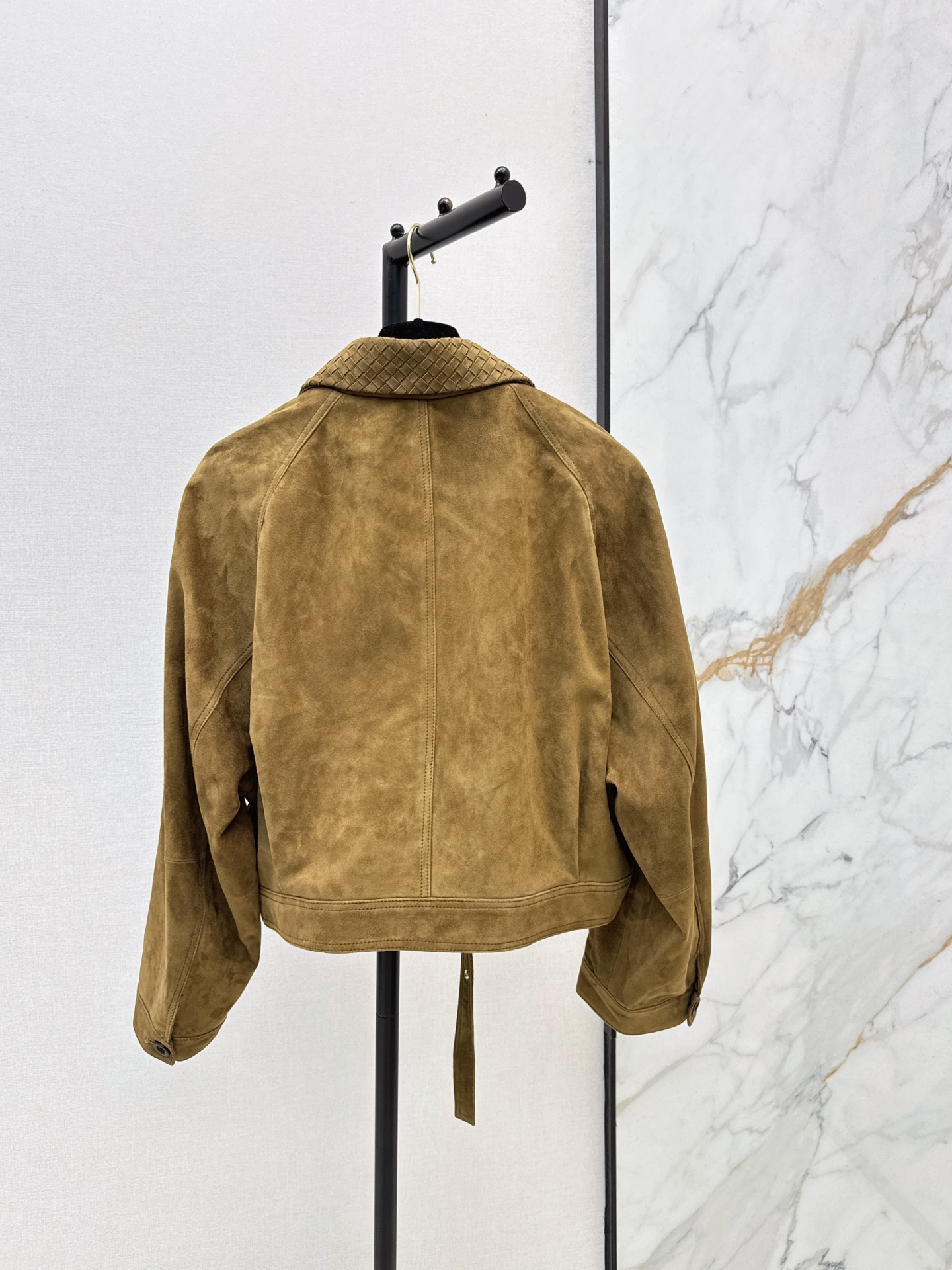 Bott 26fw suede leather jacket