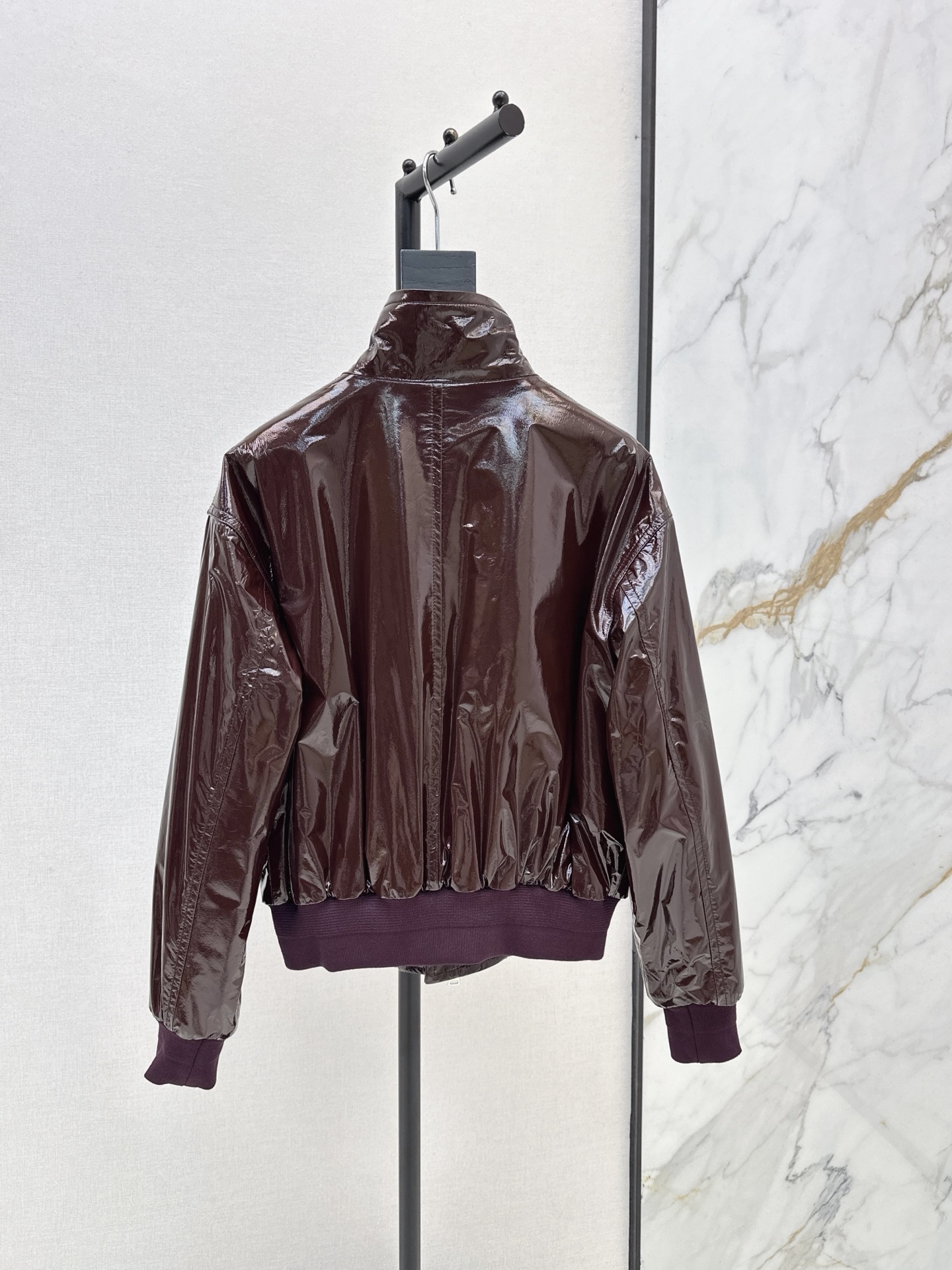Sain 26fw leather jacket