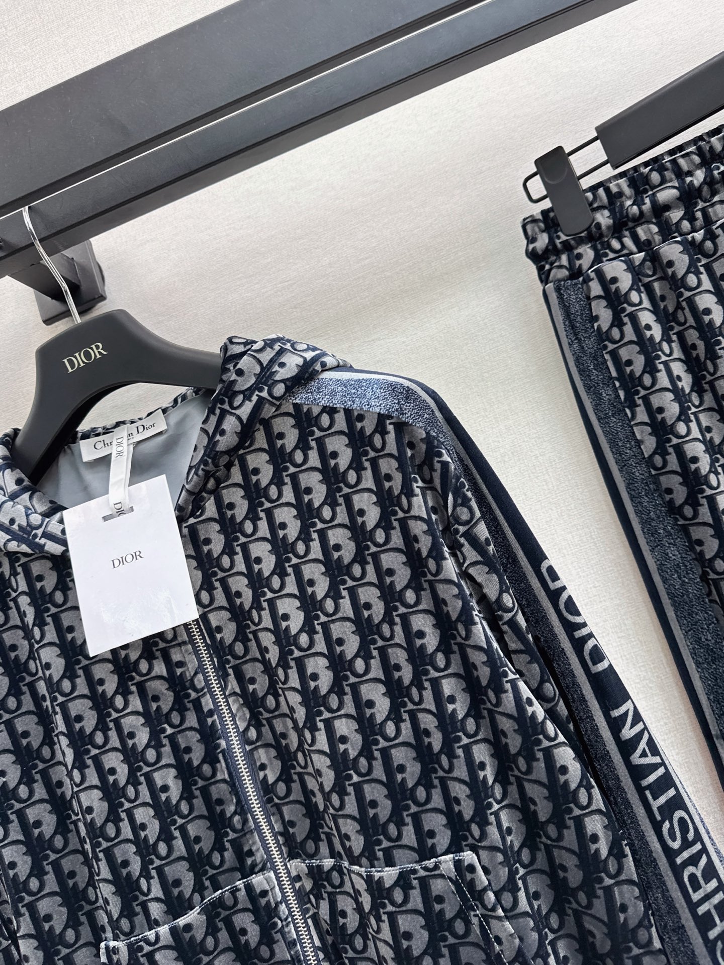 CD 26fw jacquard casual jacket pants sets