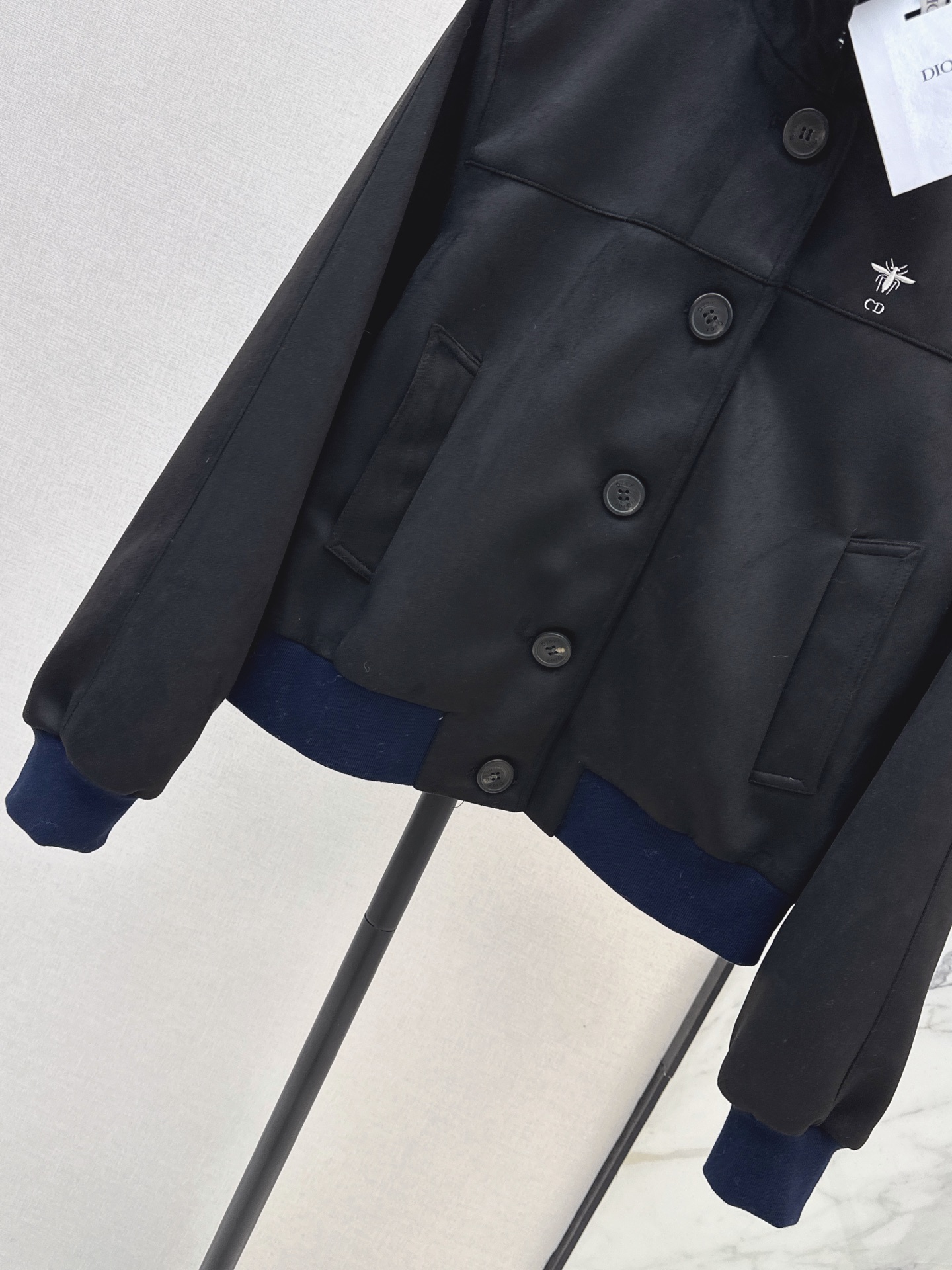 CD 26fw suede fleece zipper jacket