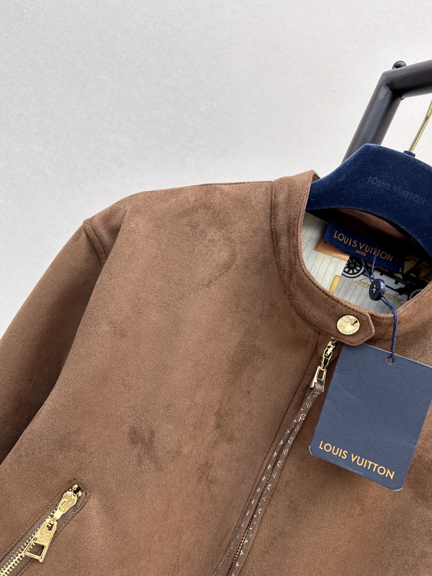 Loui 26fw suede fleece jacket